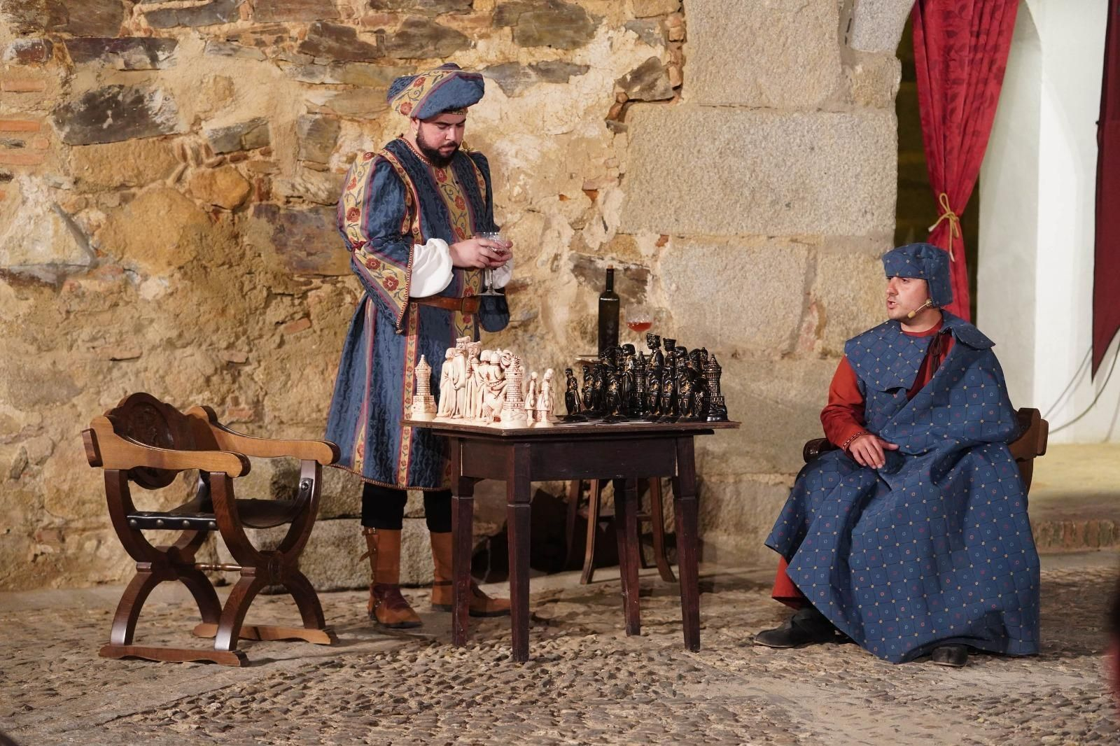 El Halcón y la Columna regresa con éxito a Belalcázar, en imágenes