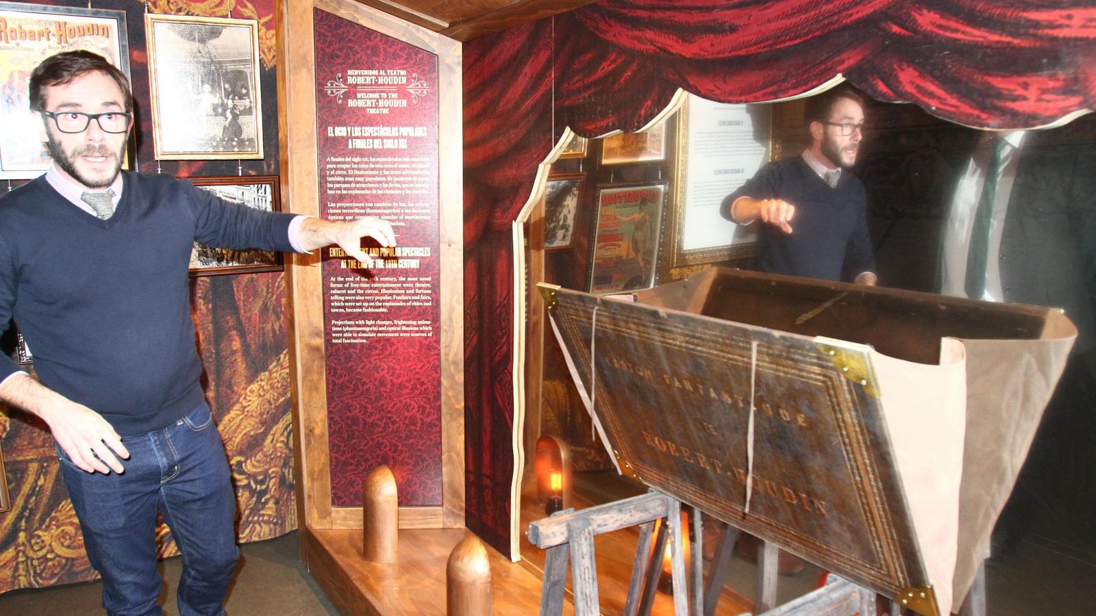 Exposición Empieza el espectáculo. Georges Méliès de la Fundación la Caixa