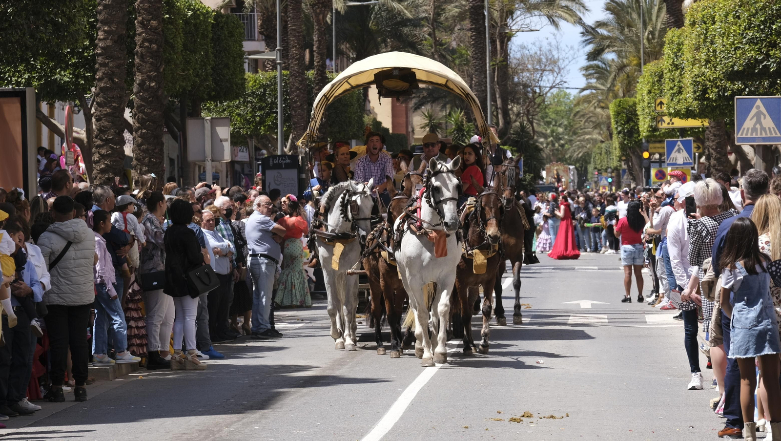 Imágenes de las Fiestas de San Marcos de El Ejido.