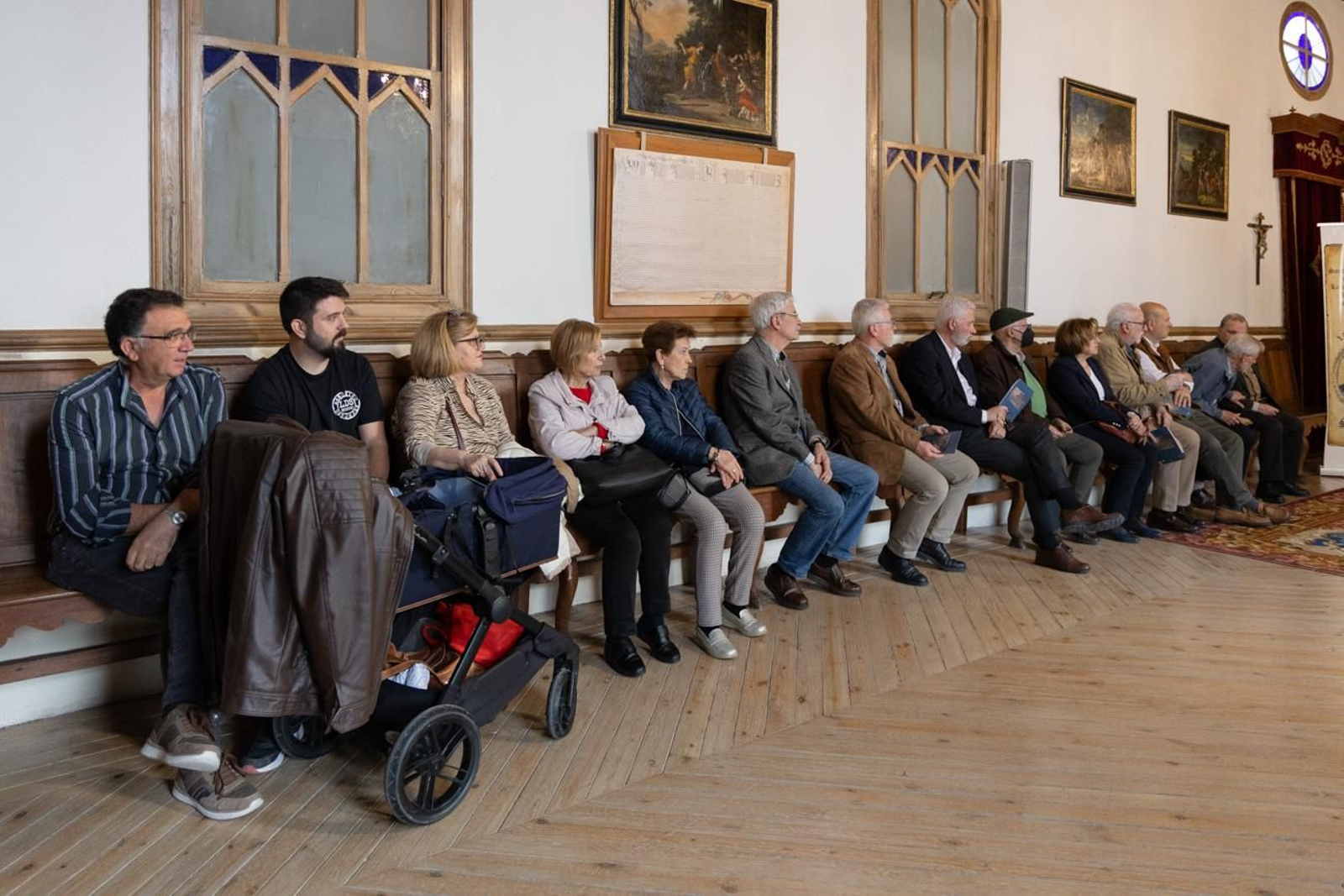 Restauración de las doce obras que componen la colección 'Vida de José, hijo de Jacob'