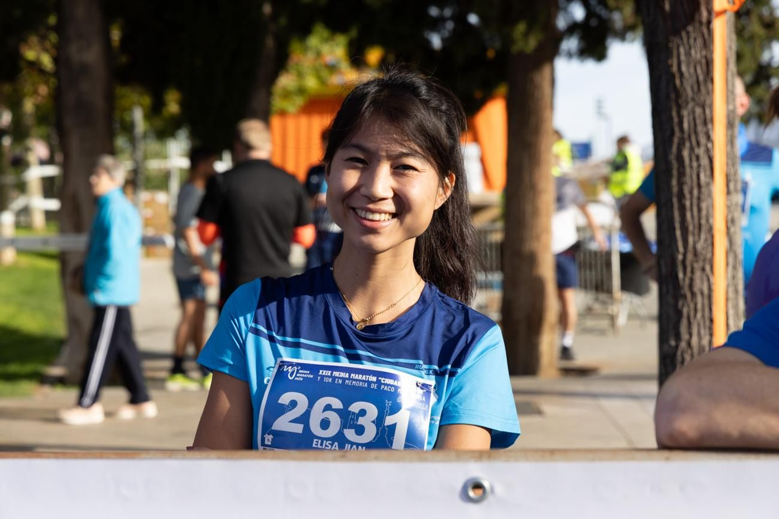 En imágenes: multitudinaria e histórica XXIX Media Maratón 'Ciudad de Jaén' y 10k en memoria de Paco Manzaneda
