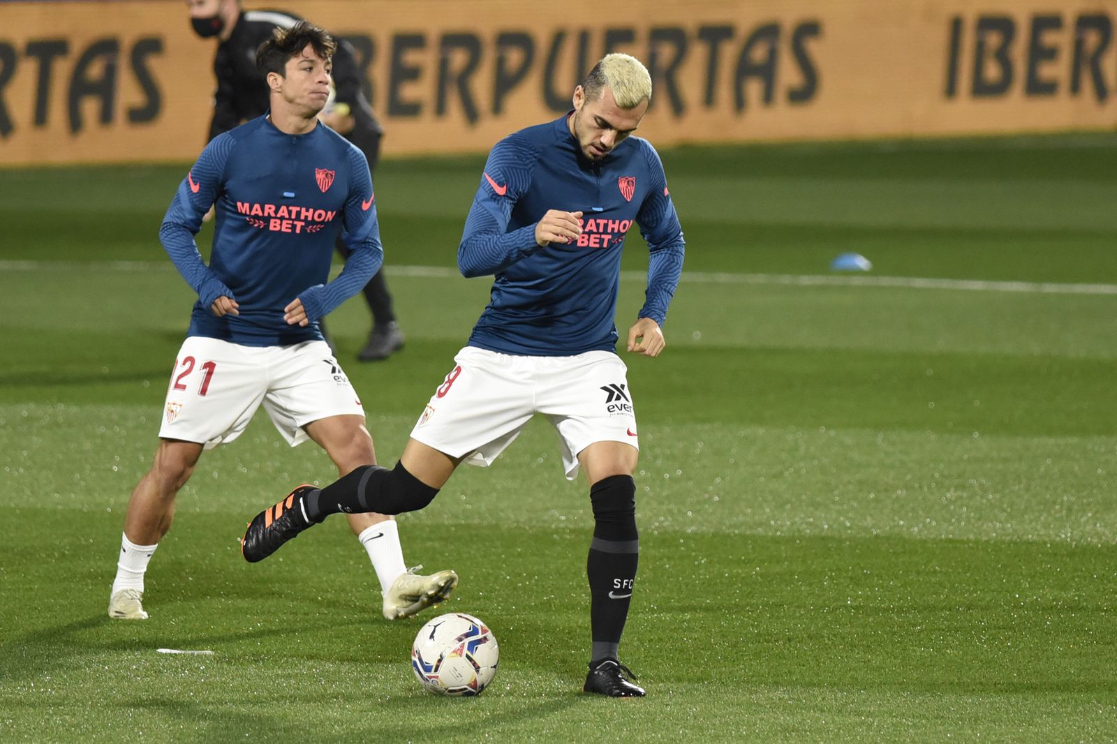 El Hueca-Sevilla, en imágenes