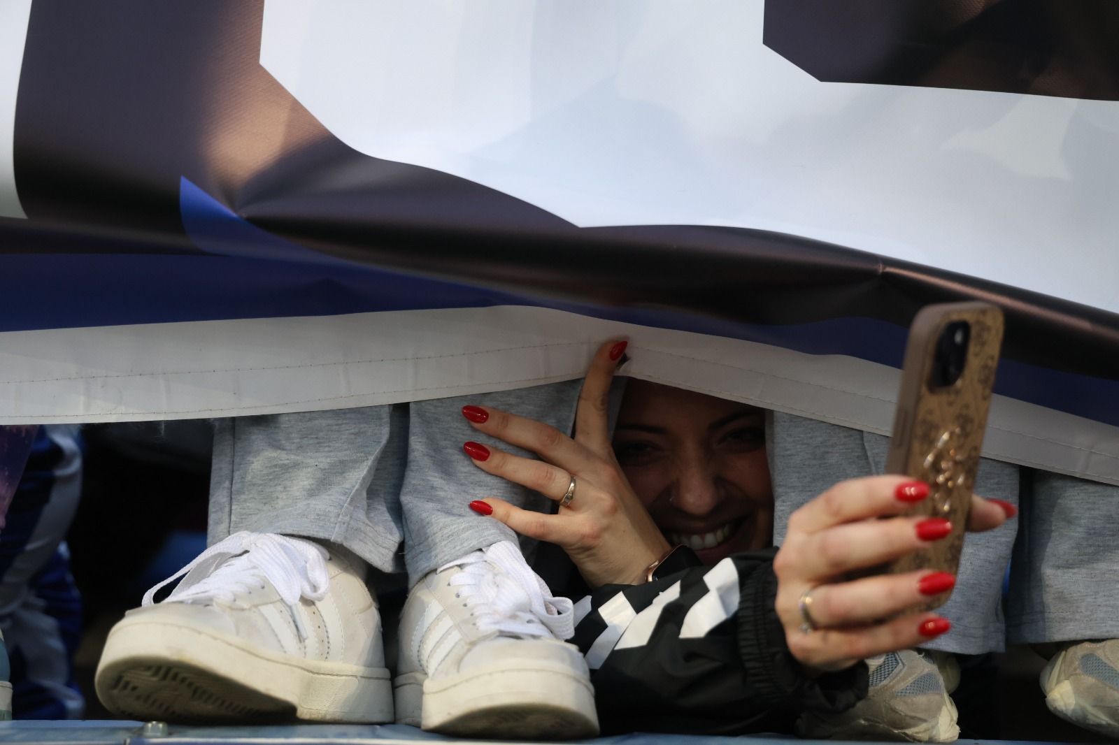 Búscate en las fotos del entrenamiento del Málaga CF en La Rosaleda