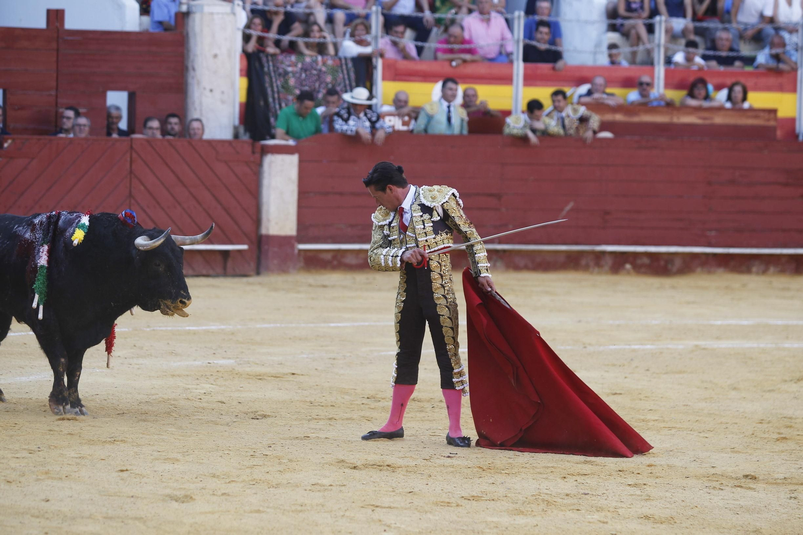 Fotogalería segunda corrida de toros. Feria de Almeria 2019