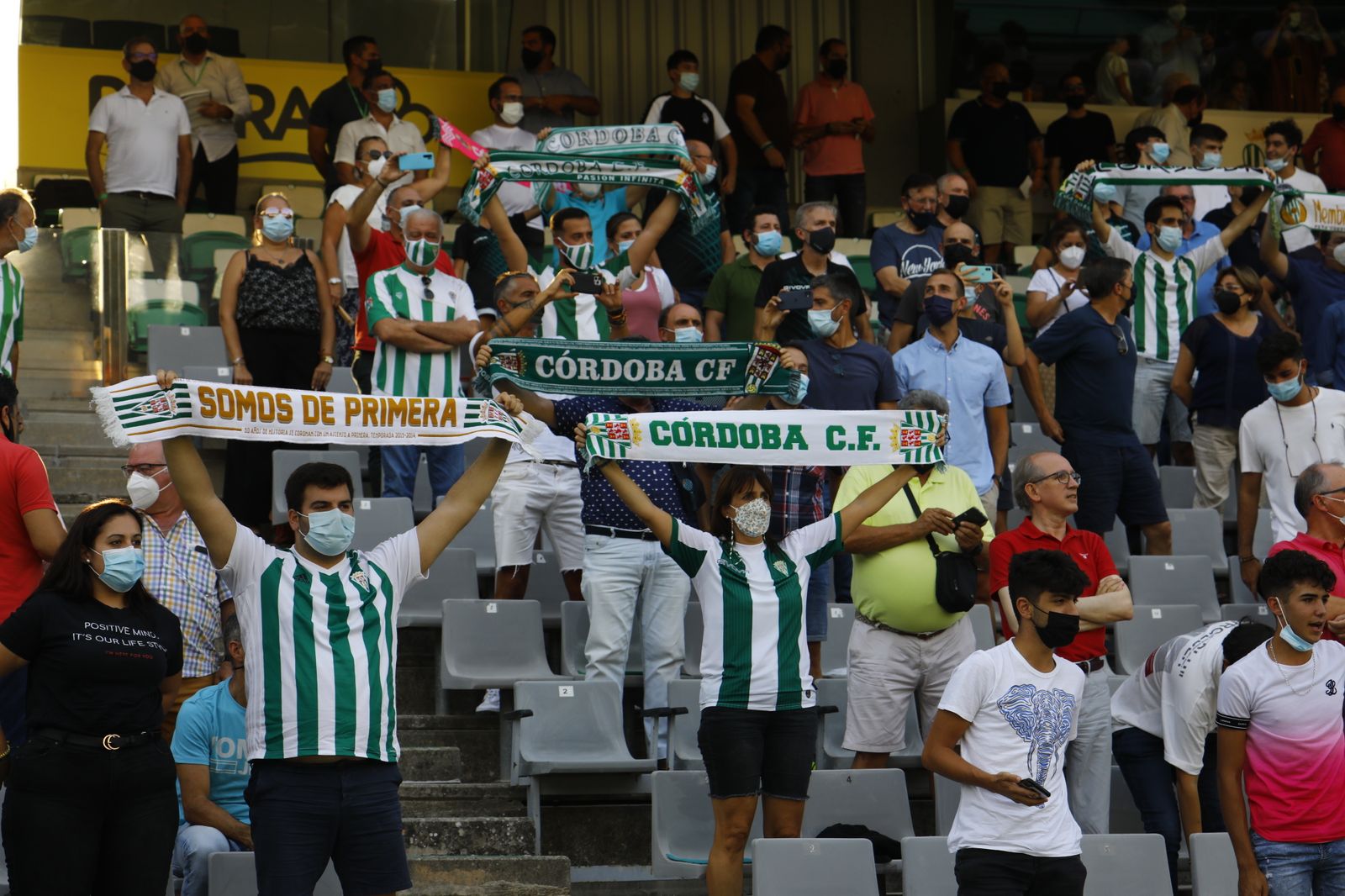La victoria del Córdoba CF ante el Cádiz B, en imágenes