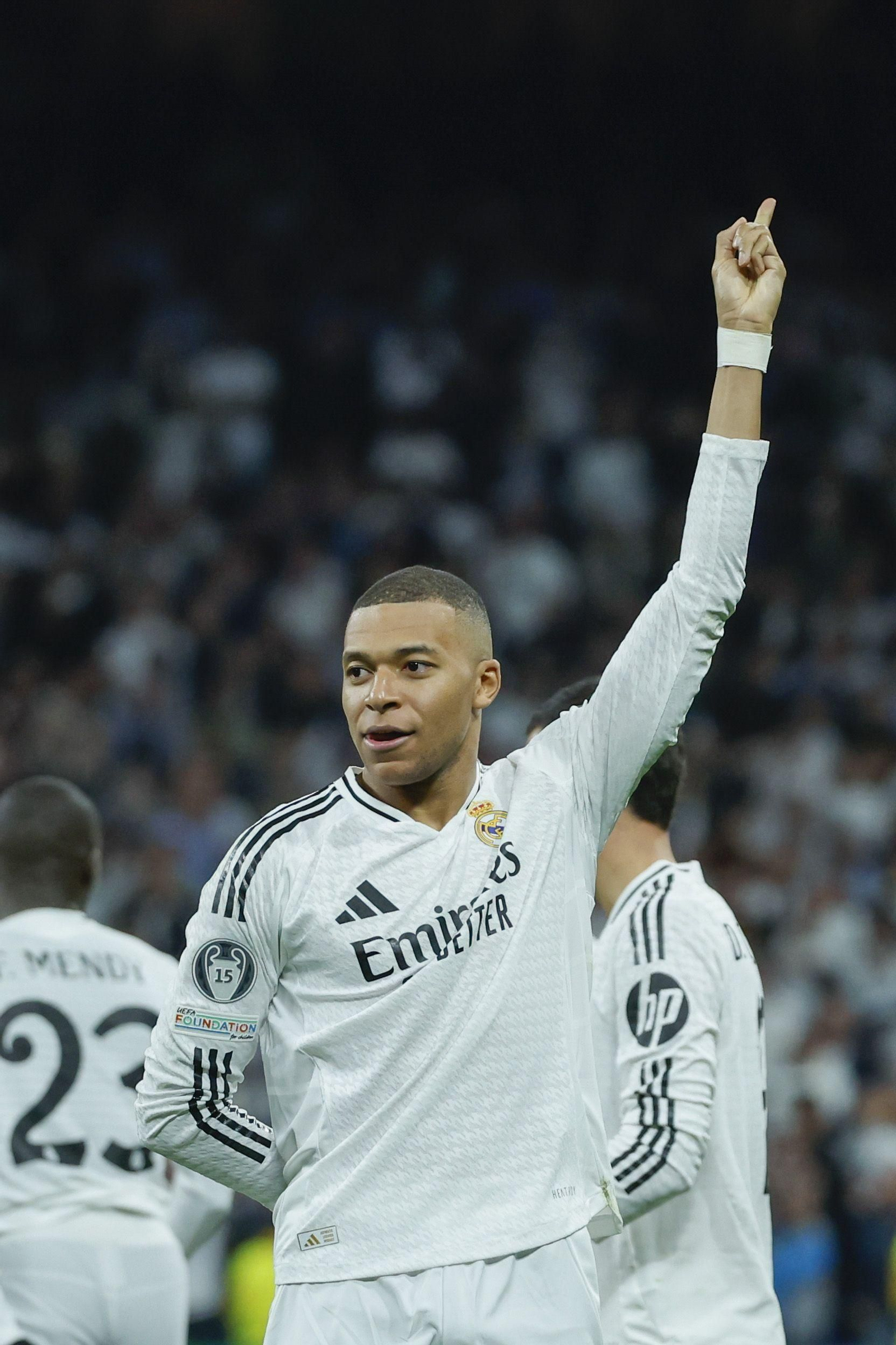 Las fotos del Real Madrid - Manchester City