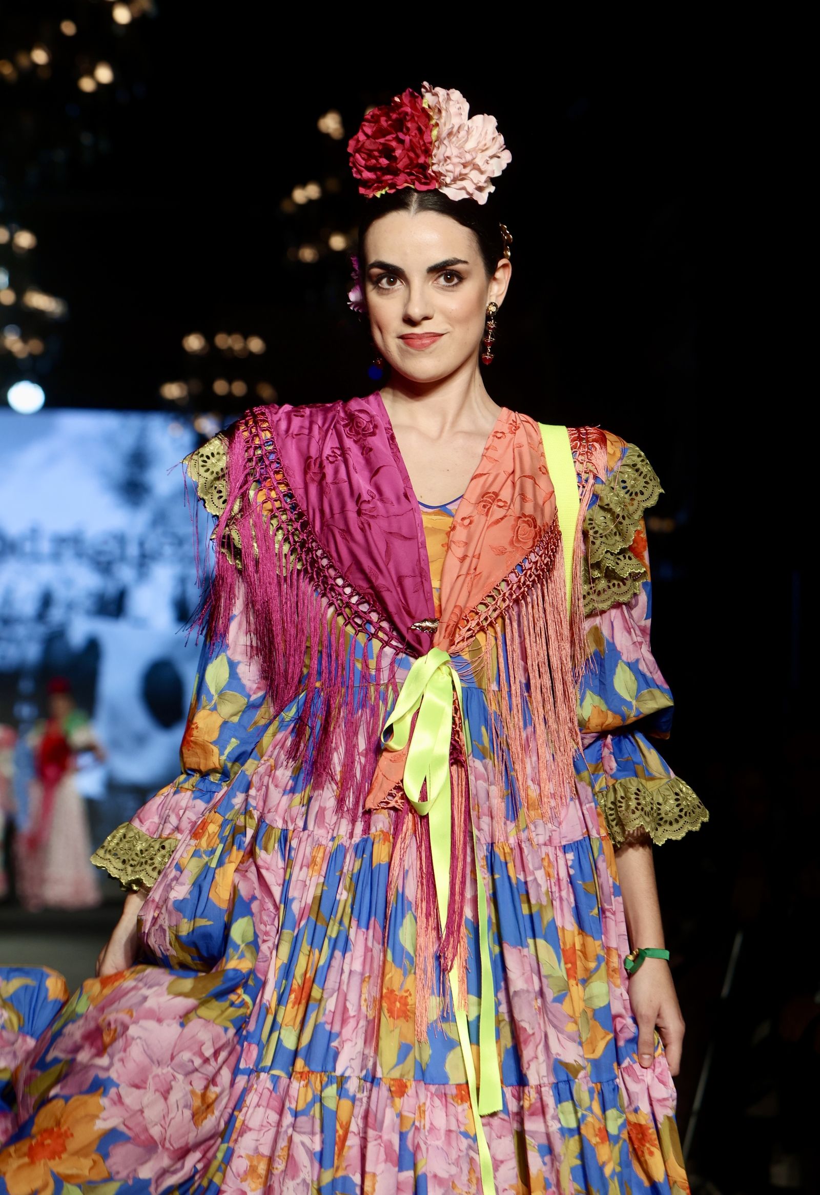 Desfile de la Hermandad del Rocío de Sevilla en We Love Flamenca 2024, todas las fotos