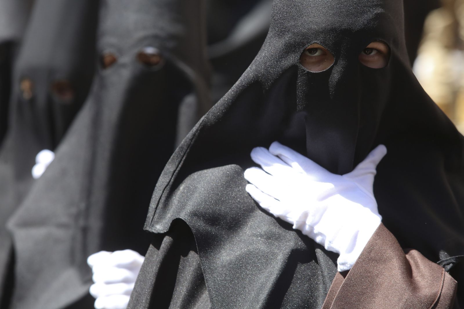 Las fotos de la procesión de Dulce Nombre este Domingo Ramos