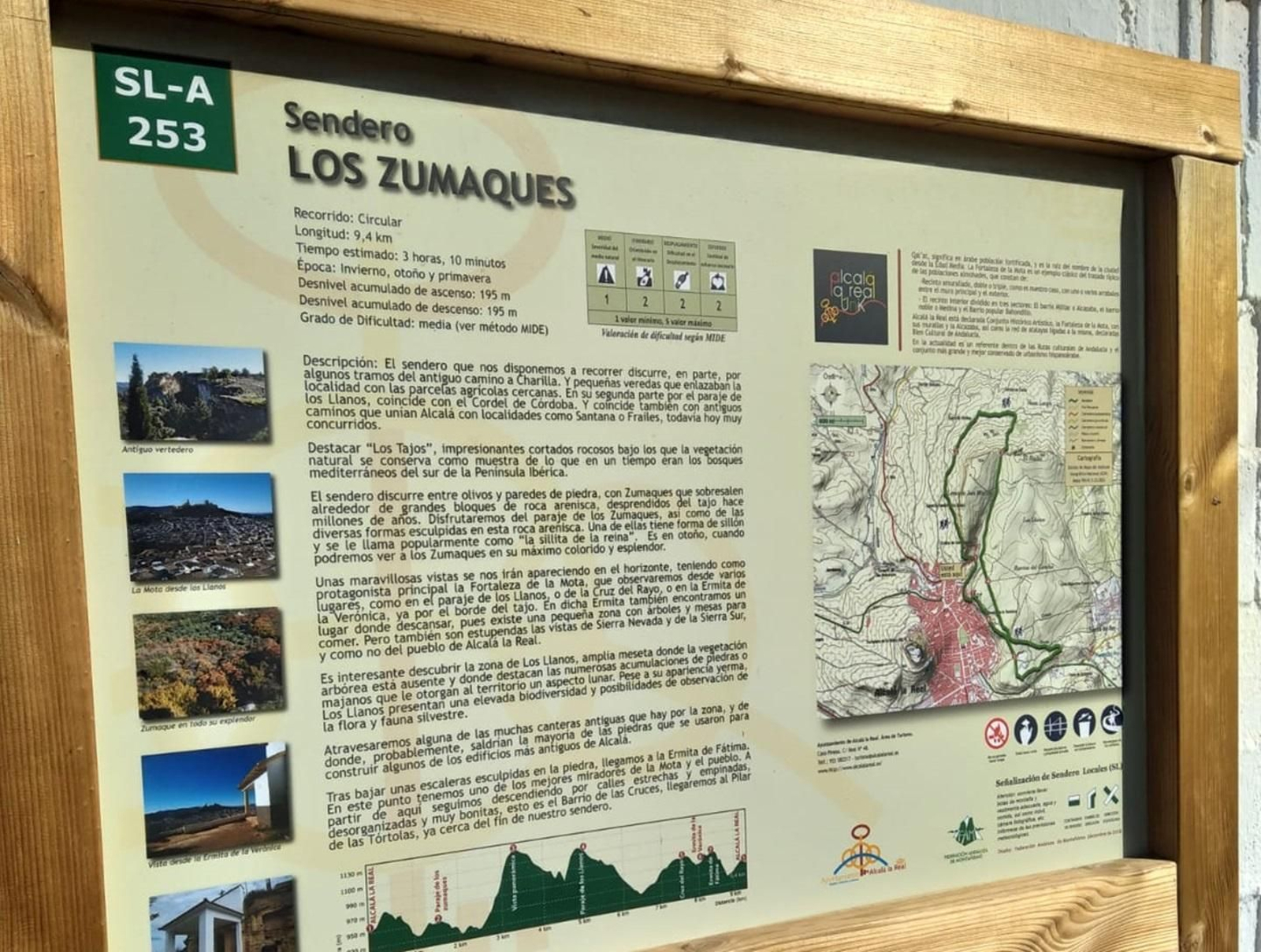 Ruta de los Zumaques en Alcalá la Real: una excursión perfecta para disfrutar de los colores del otoño