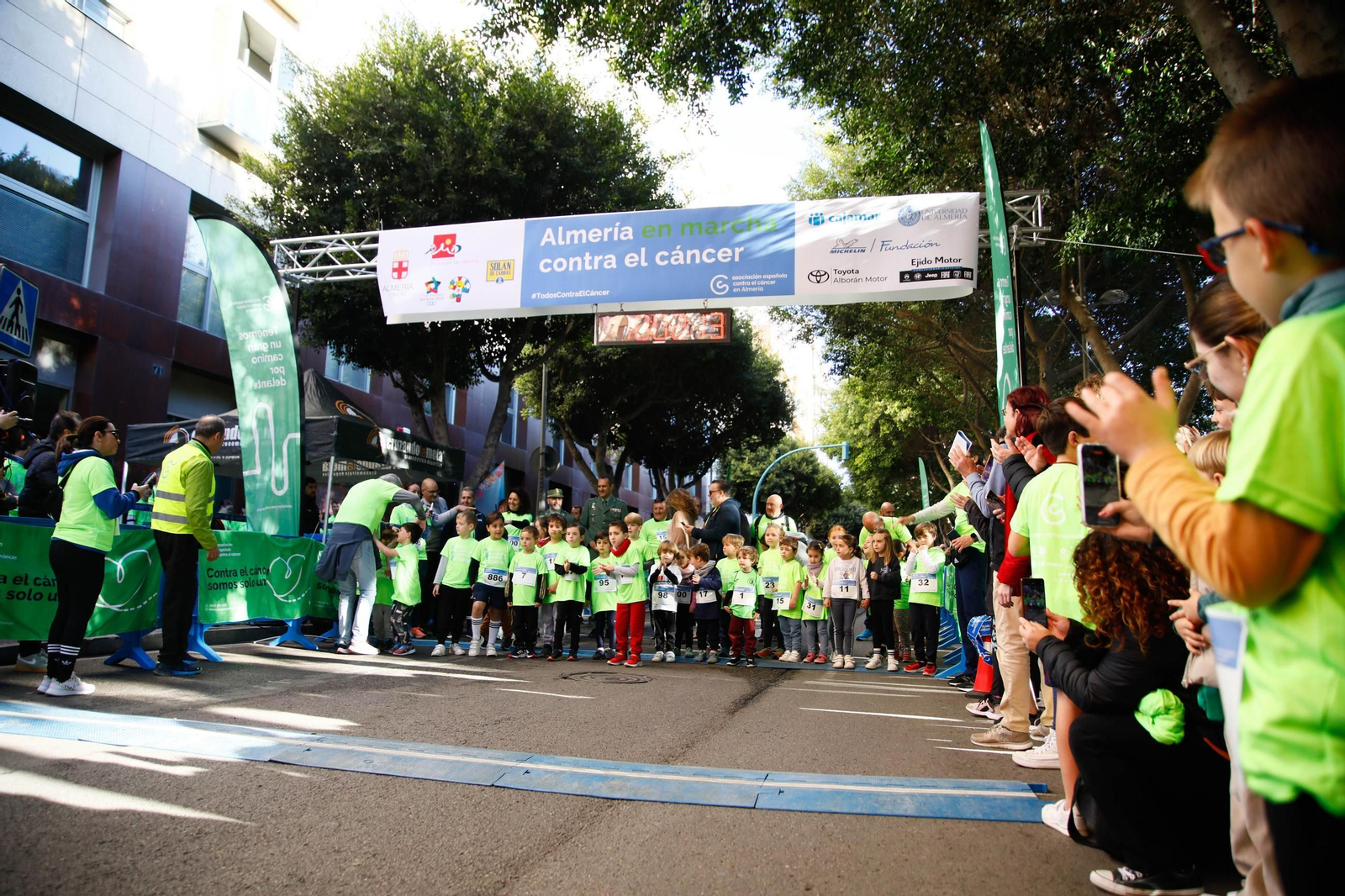 Imágenes de la Carrera contra el Cáncer de Almería