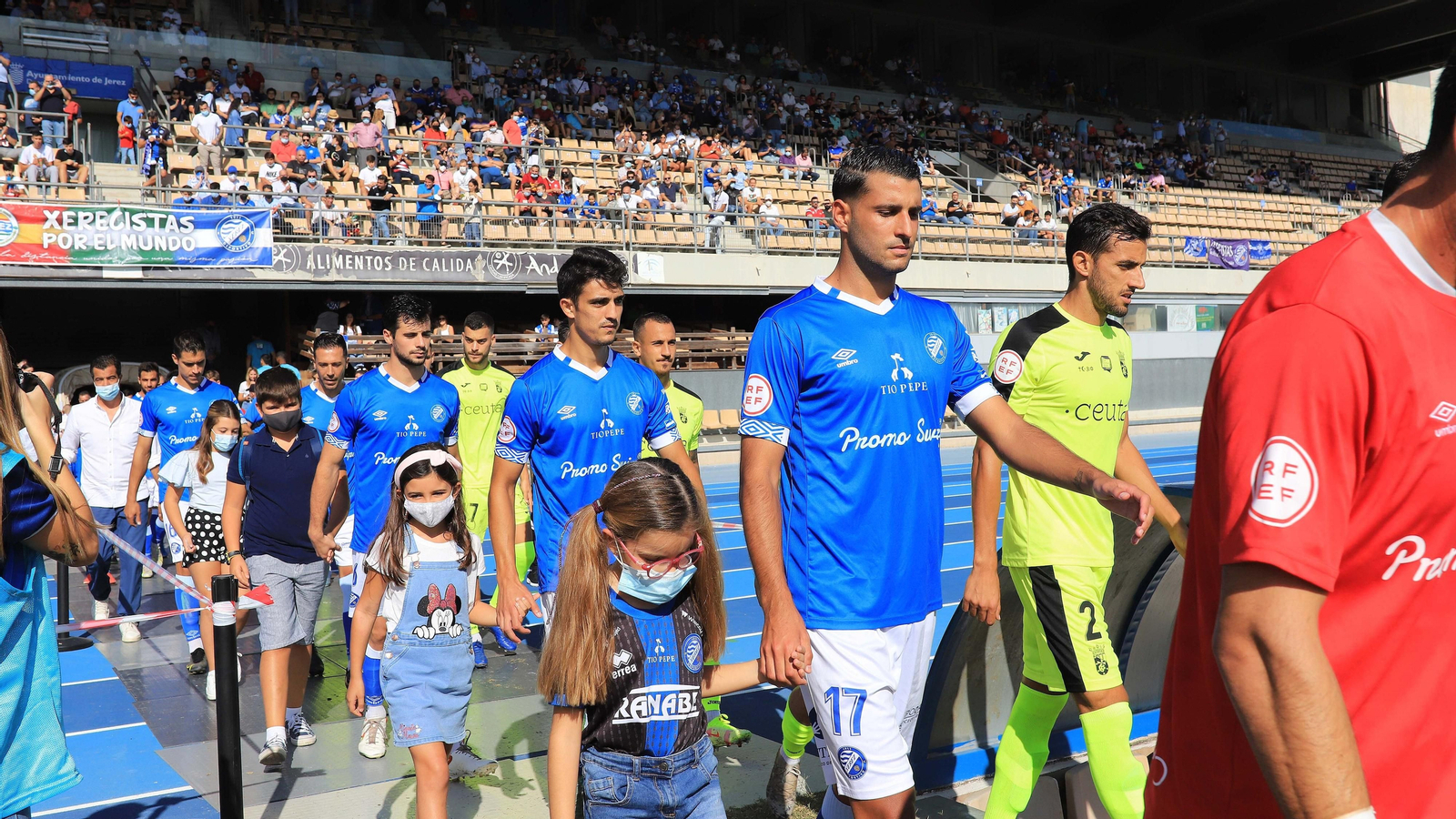 Imagénes del partido Xerez DFC - Ceuta en Chapín