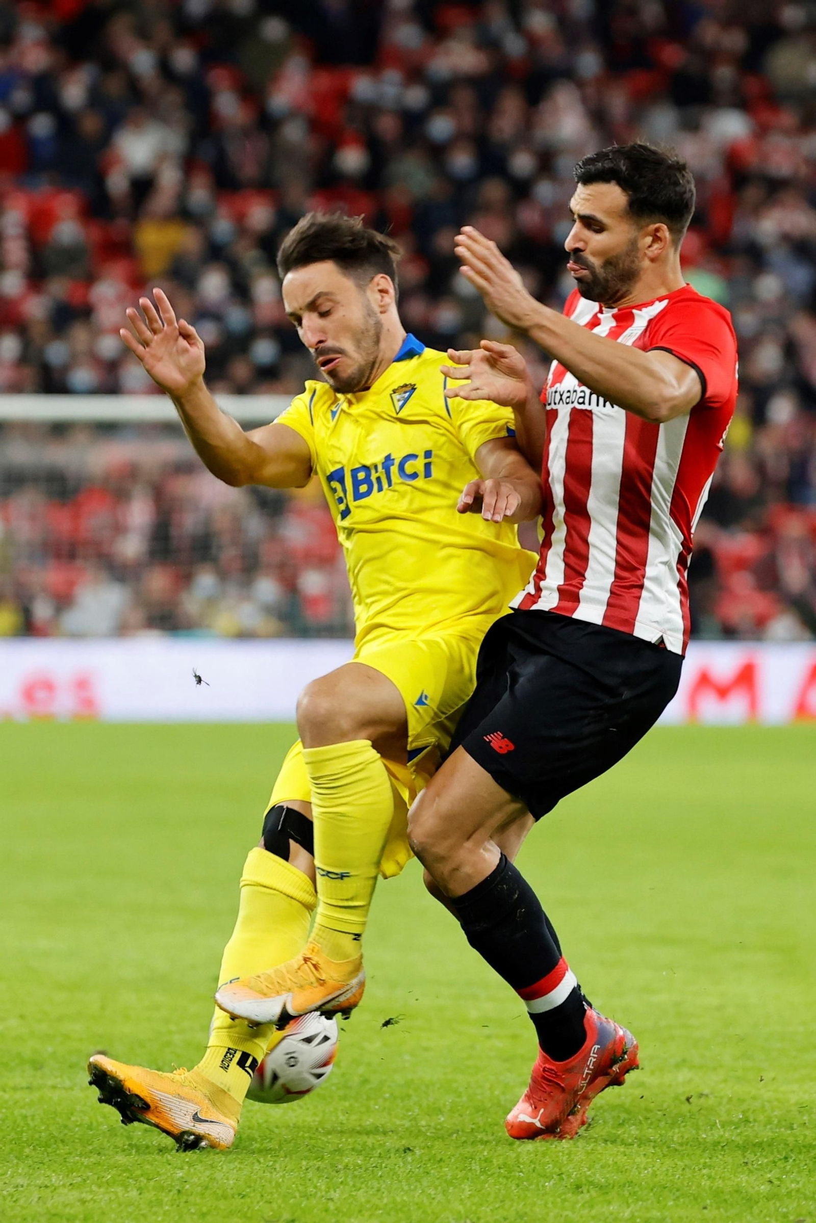 Las imágenes del Athletic-Cádiz CF