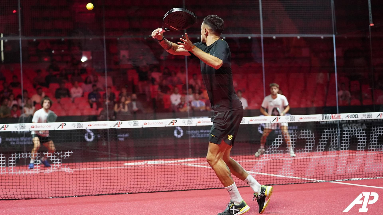 Las fotos del Sevilla Master de pádel | cuartos de final