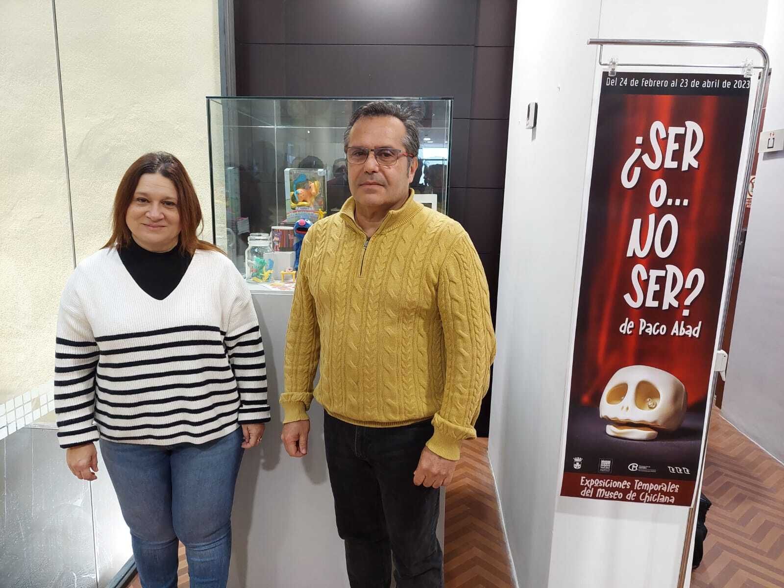 Presentación de la exposición ‘Ser… ¿o no ser?’.