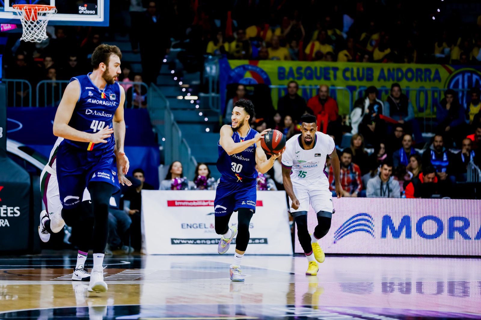 Las fotos del Morabanc Andorra-Unicaja