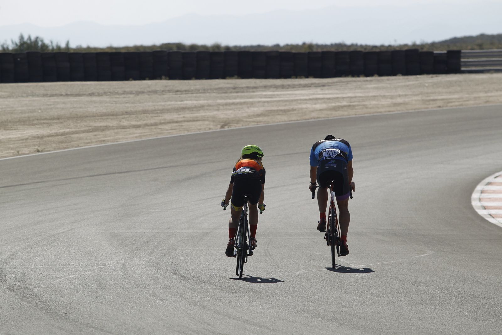 Fotogalería Trackman ciclismo. Circuito de Tabernas