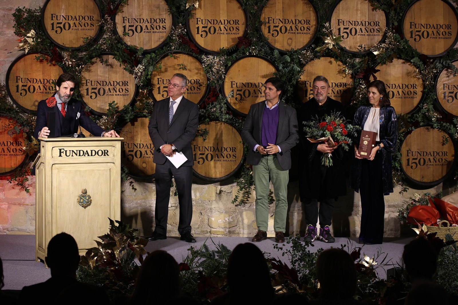Bodegas Fundador en Jerez acoge la entrega de los Premios ‘Flamenco en la Piel’ de SIMOF 2025