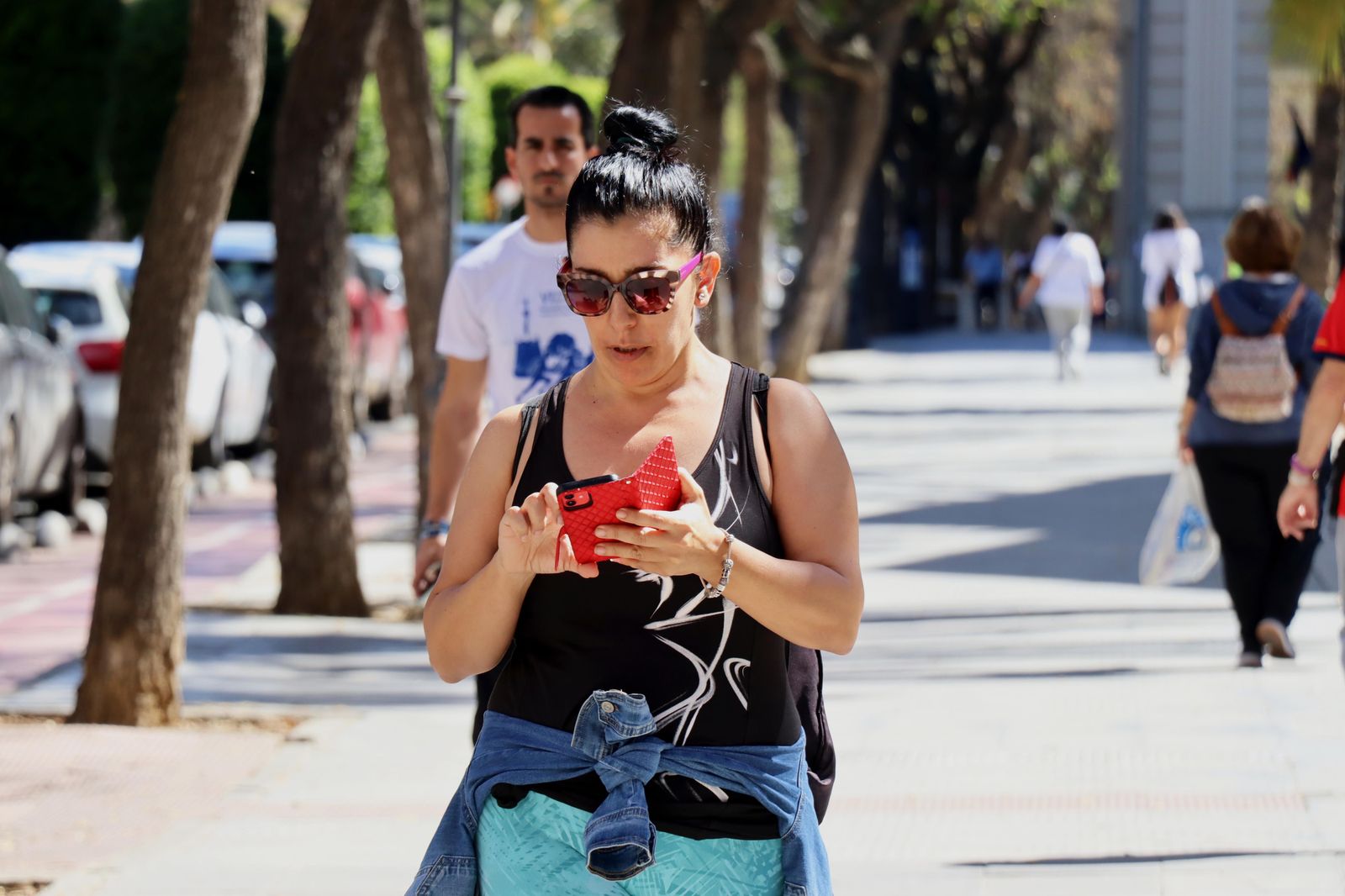 Imágenes del martes 25 de abril en Huelva