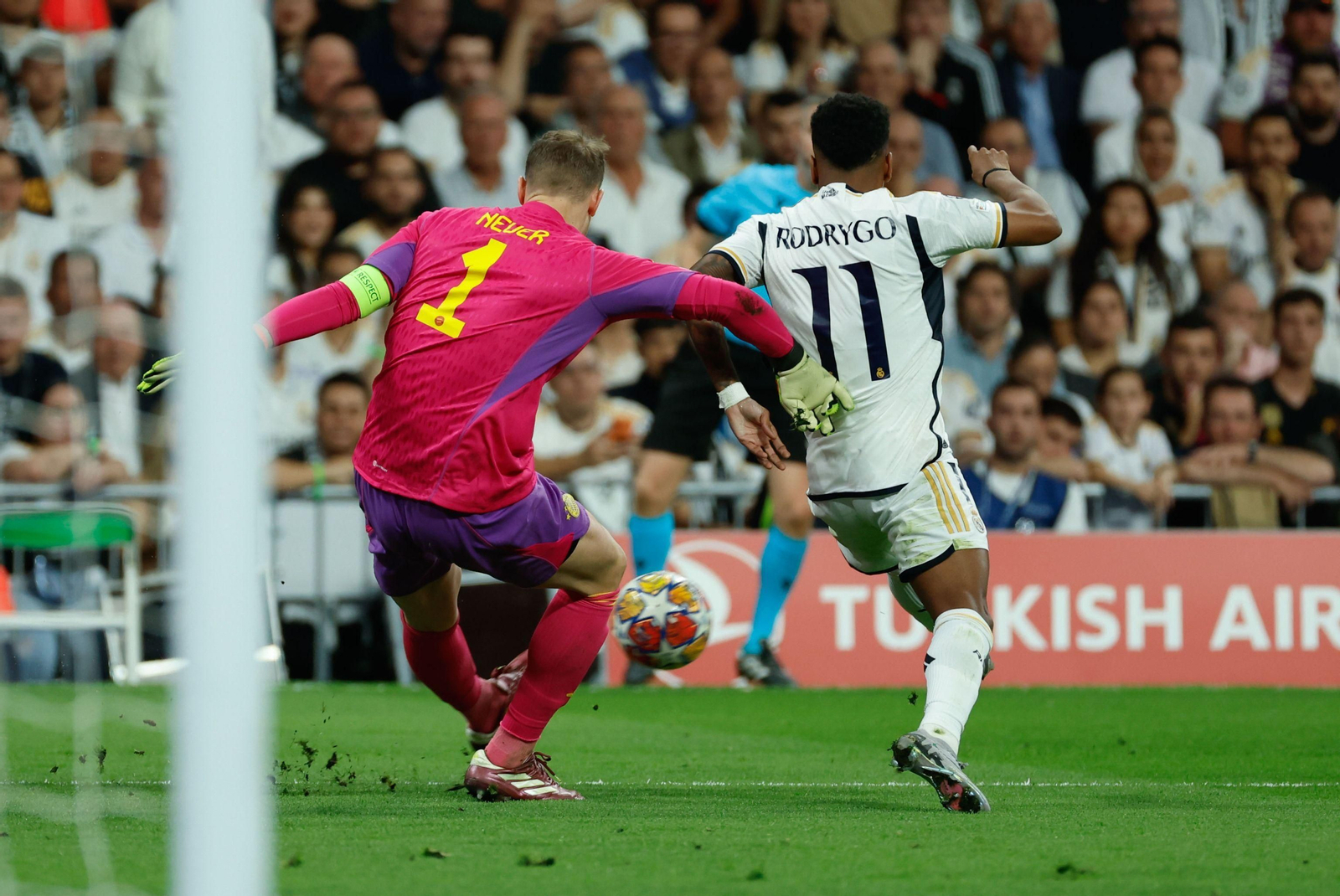 Las fotos del Real Madrid - Bayern Múnich
