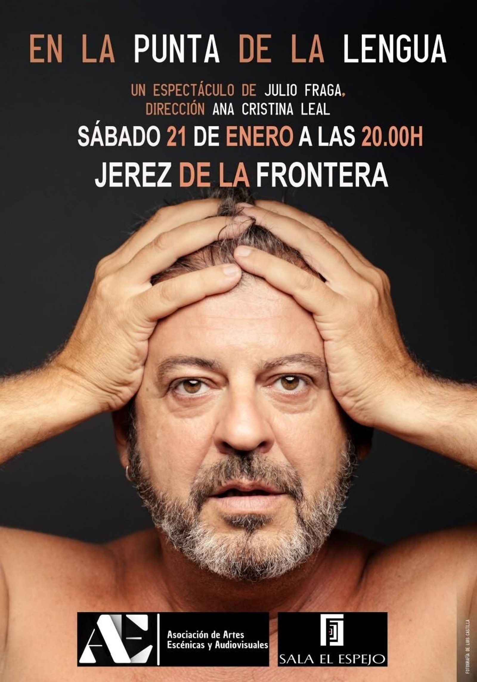 La sala El Espejo en Jerez trae 'En la punta de la lengua', una comedia para no olvidar