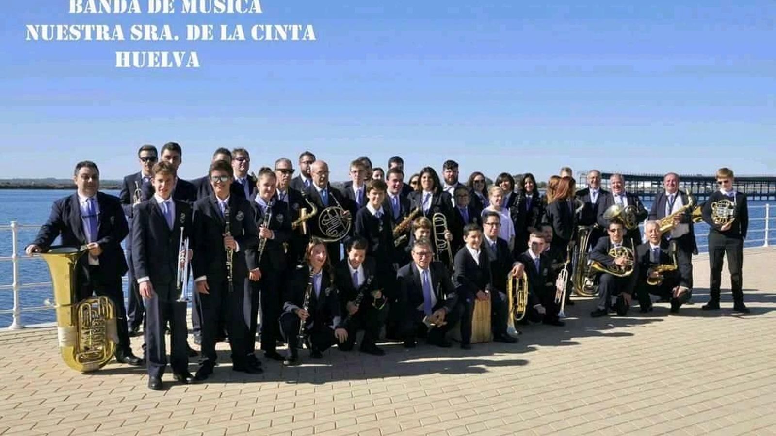 Concierto en el paseo de la ría