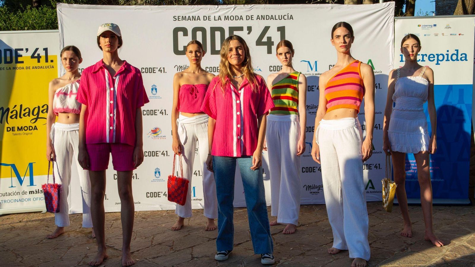 La propuesta de la firma Attega vista en Code 41, la Semana de la Moda de Andalucía