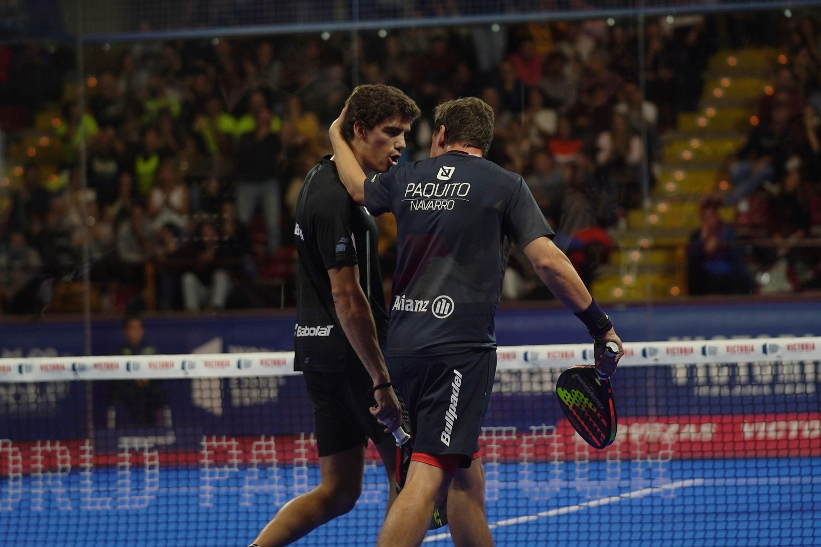 Las fotografías de las semifinales del World Pádel Tour de Córdoba