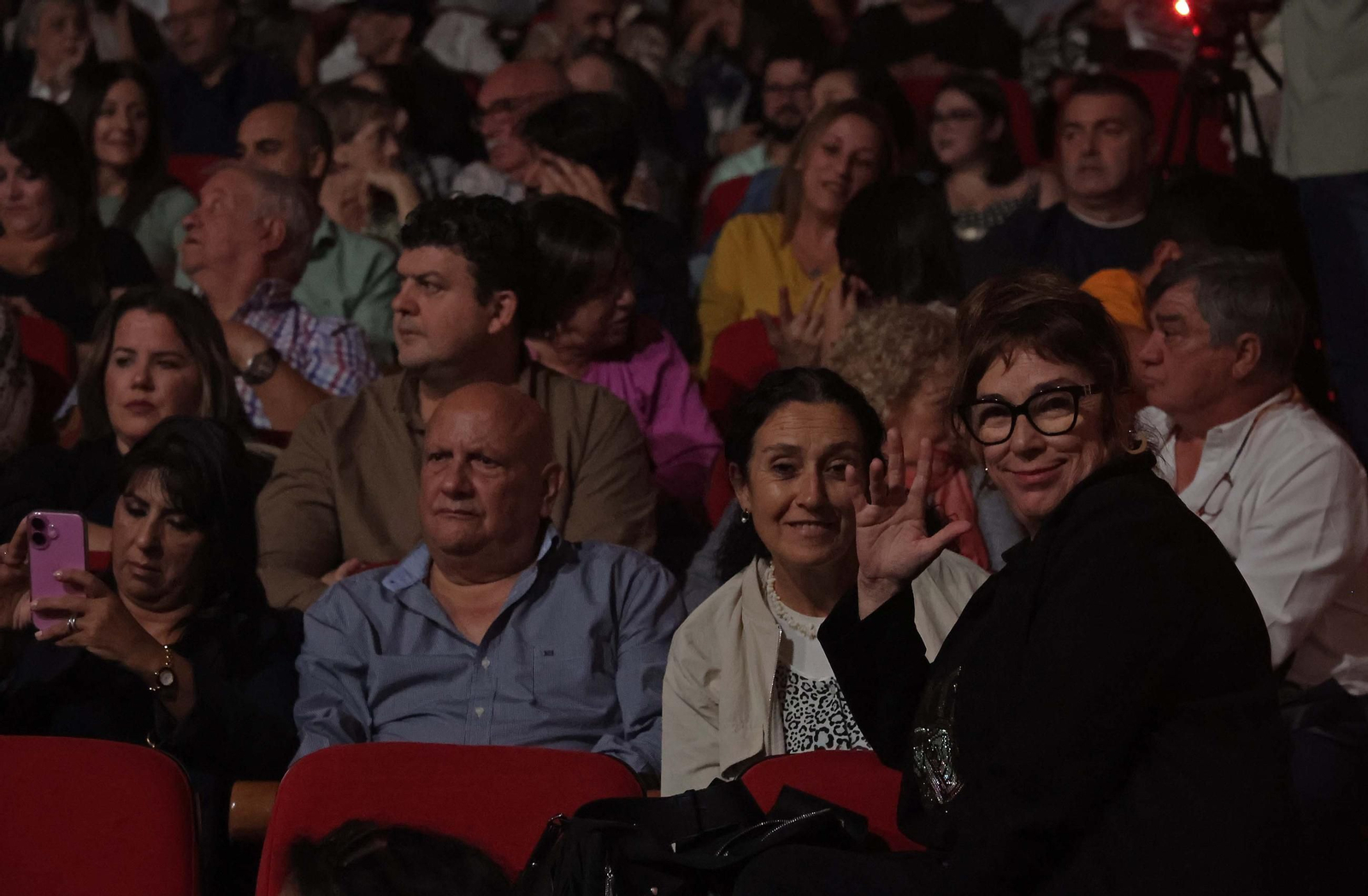 Fotos del concierto de Miguel Poveda en San Roque