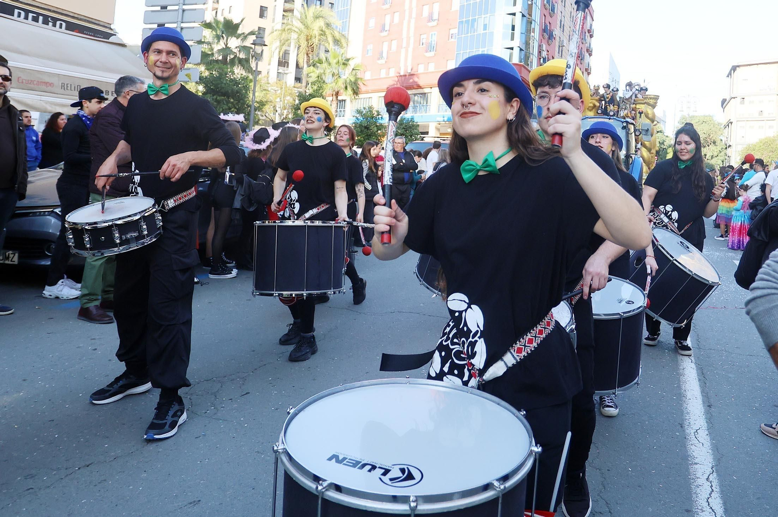 Imágenes de la cabalgata del Carnaval Colombino 2024