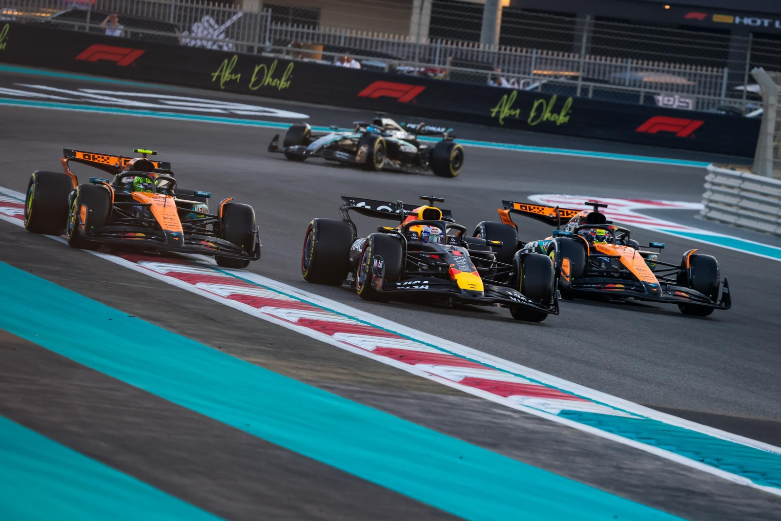 Las fotos del título mundial de Lando Norris en la Fórmula 1