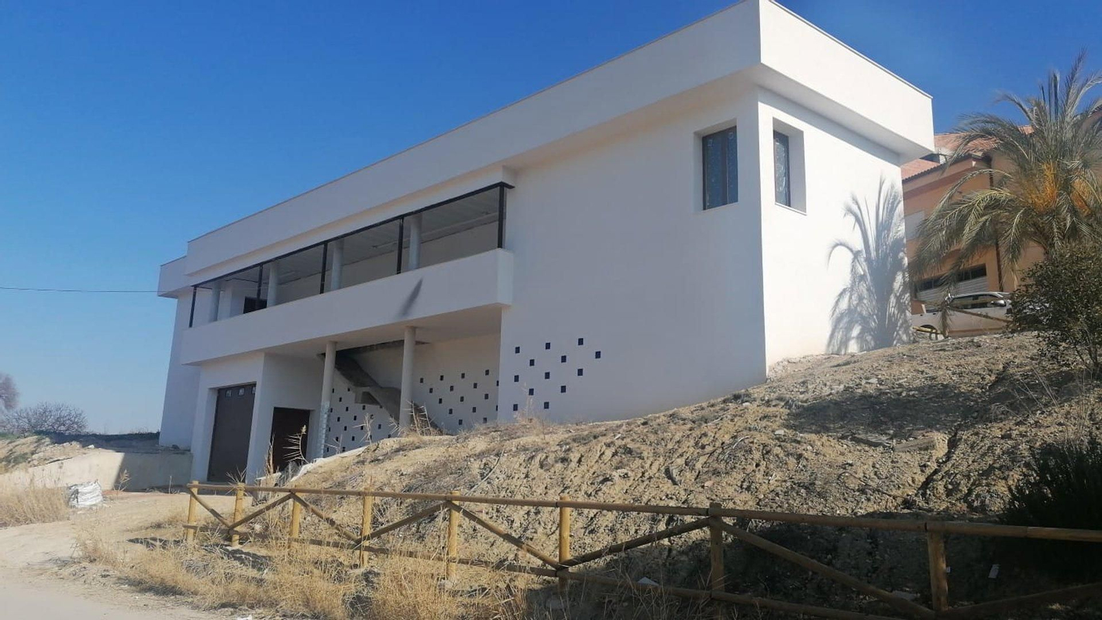 Edificio que albergará el Centro de Interpretación dela Batalla de Baécula.