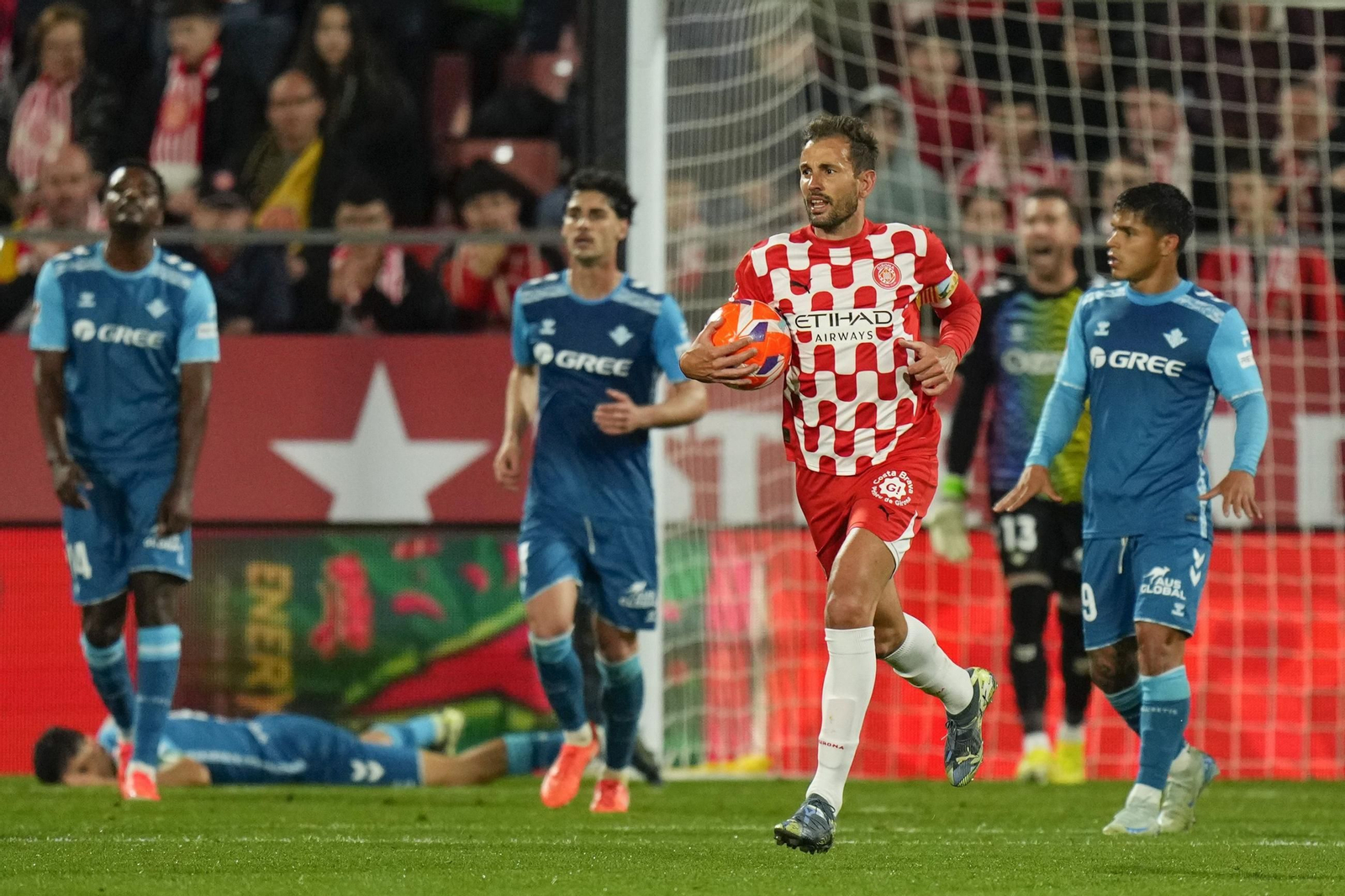 Las mejores fotos del Girona - Betis