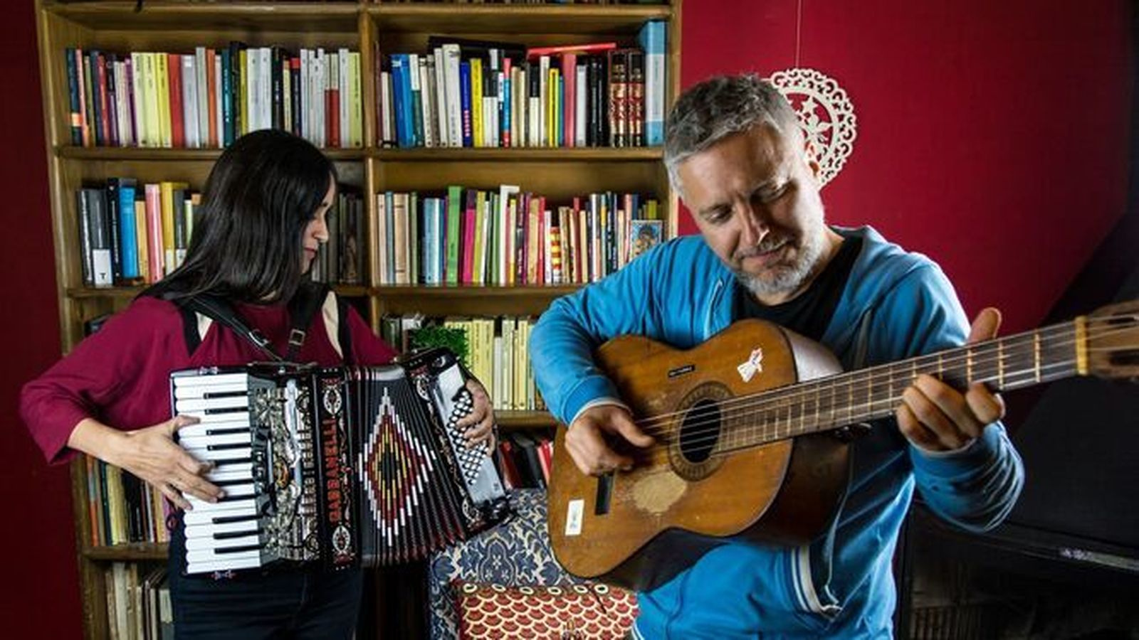 Martín Buscaglia, en el ciclo ‘Música bajo la luna’