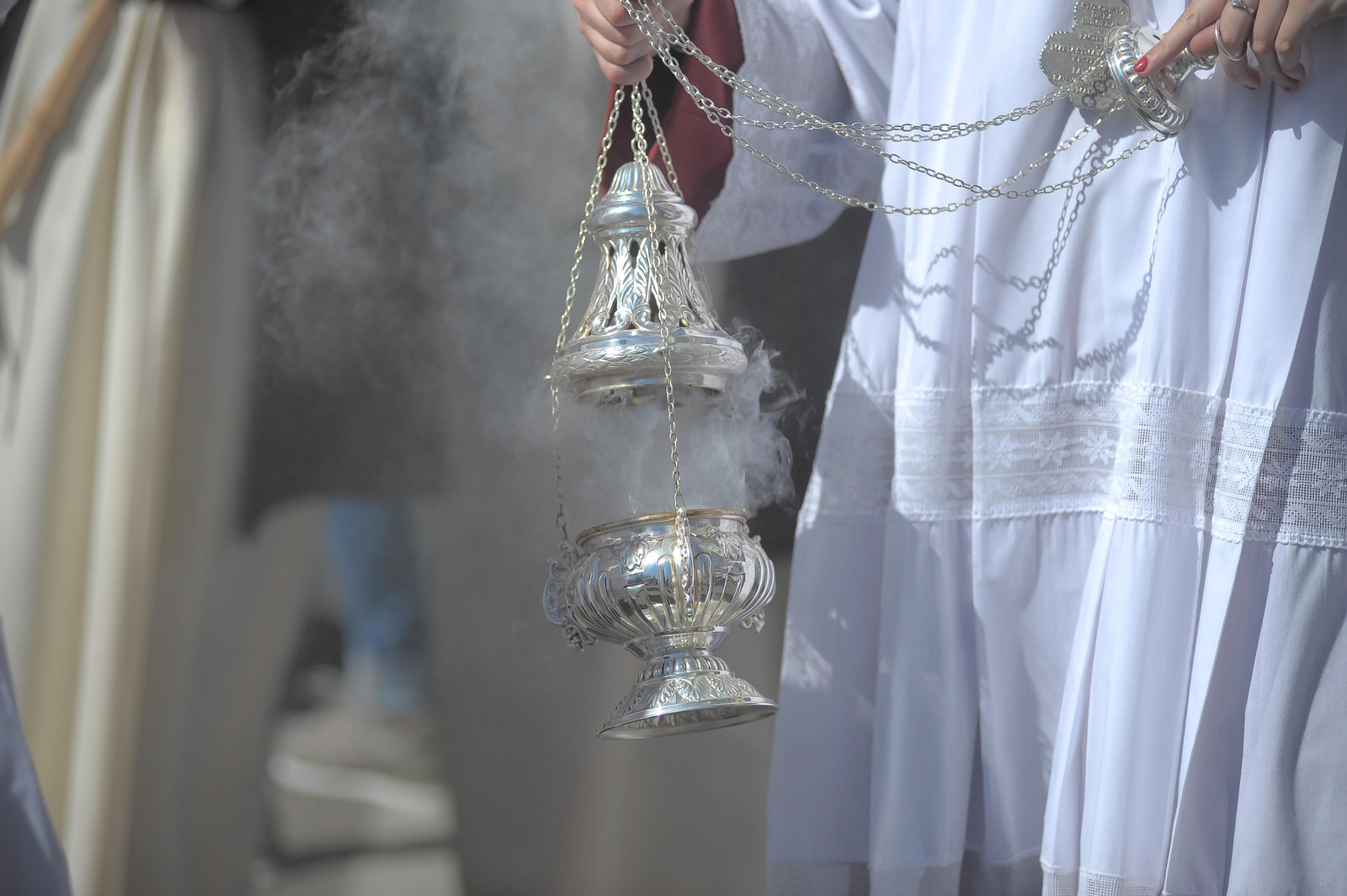 Las fotos de Humildad y Paciencia en el Domingo de Ramos