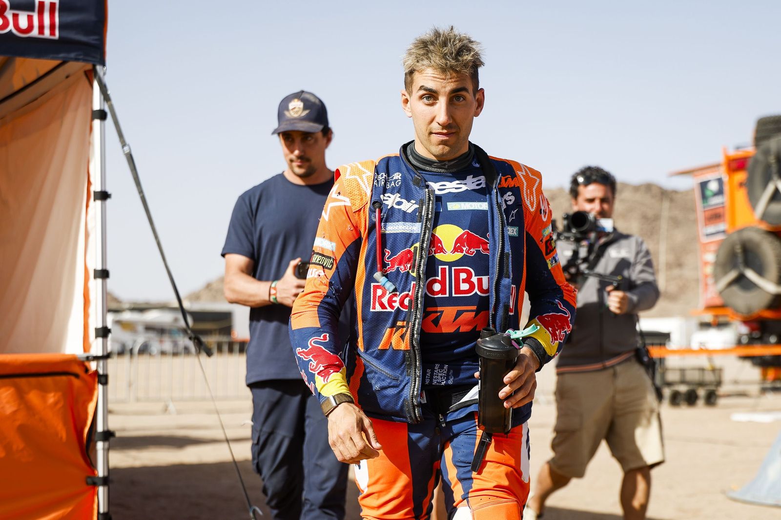 Las mejores fotos del Rally Dakar | undécima etapa