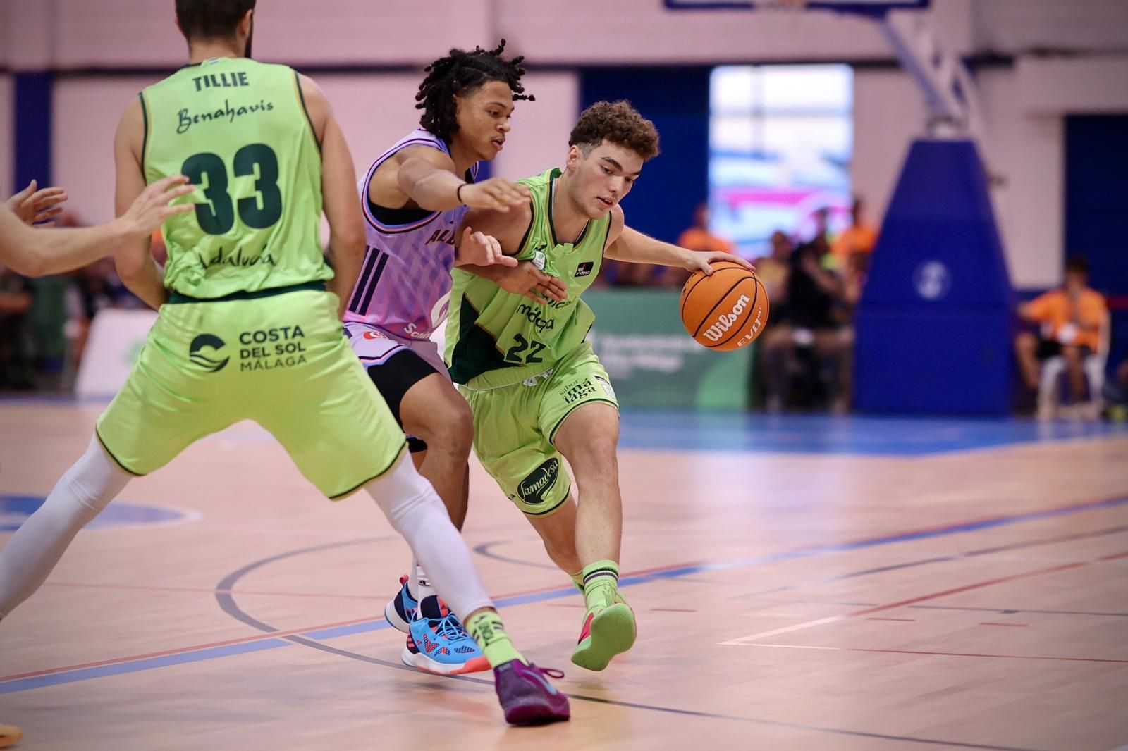 El Unicaja-Alba Berlín, en fotos