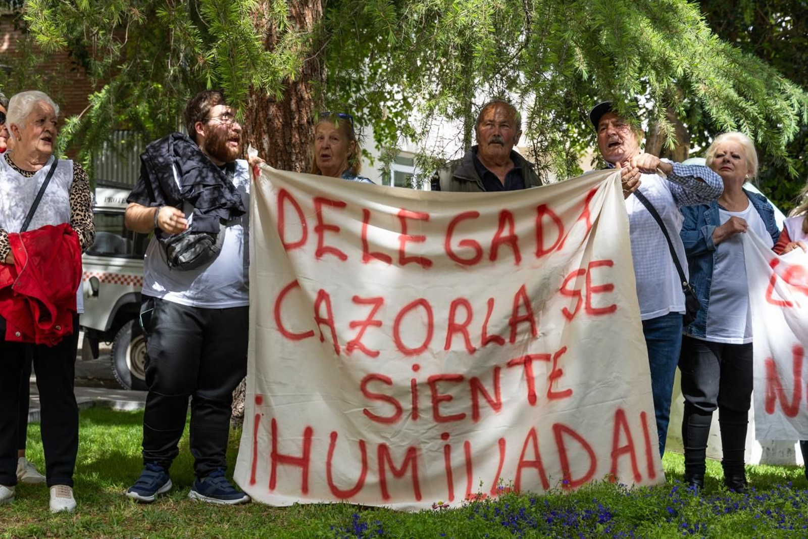 Concentración en contra del Cierre del Centro de Salud de Cazorla y por la apertura del Hospital de Alta Resolución de Cazorla al 100%