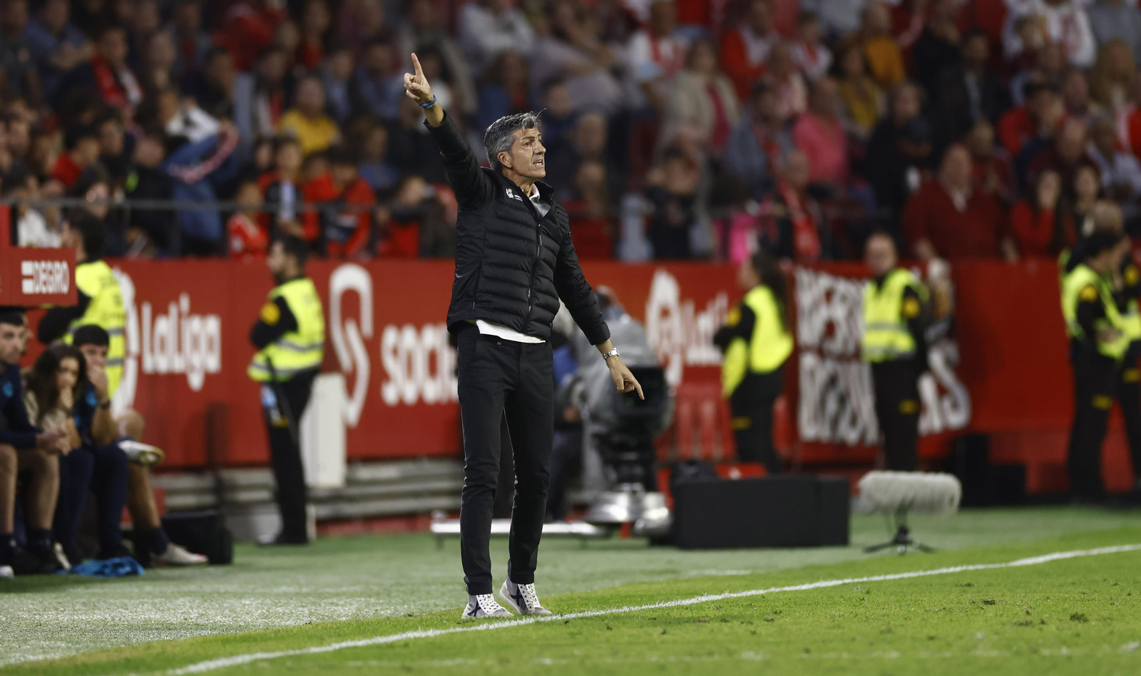 Las imágenes del Sevilla FC-Real Sociedad