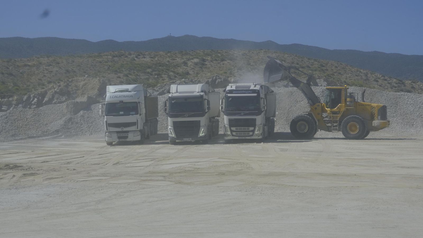 La Ruta del Yeso de Almería, en imágenes