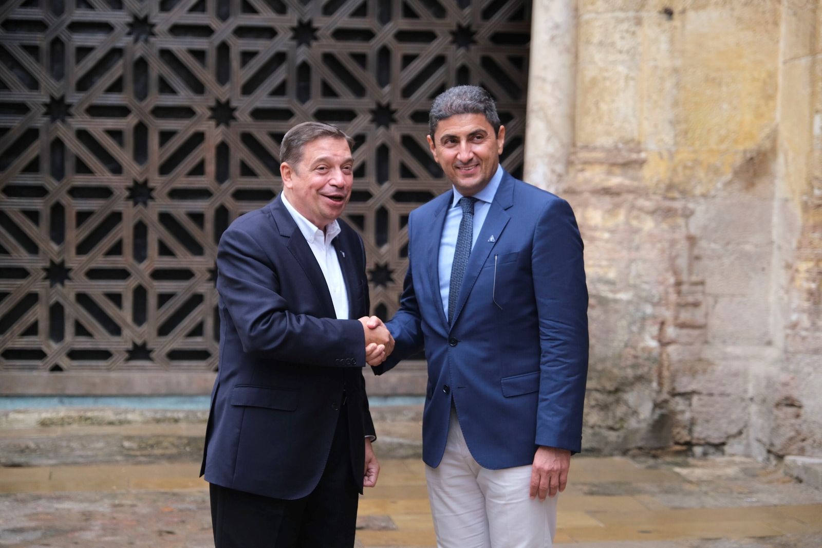 El inicio de la reunión de ministros de Agricultura de la UE en Córdoba, en imágenes