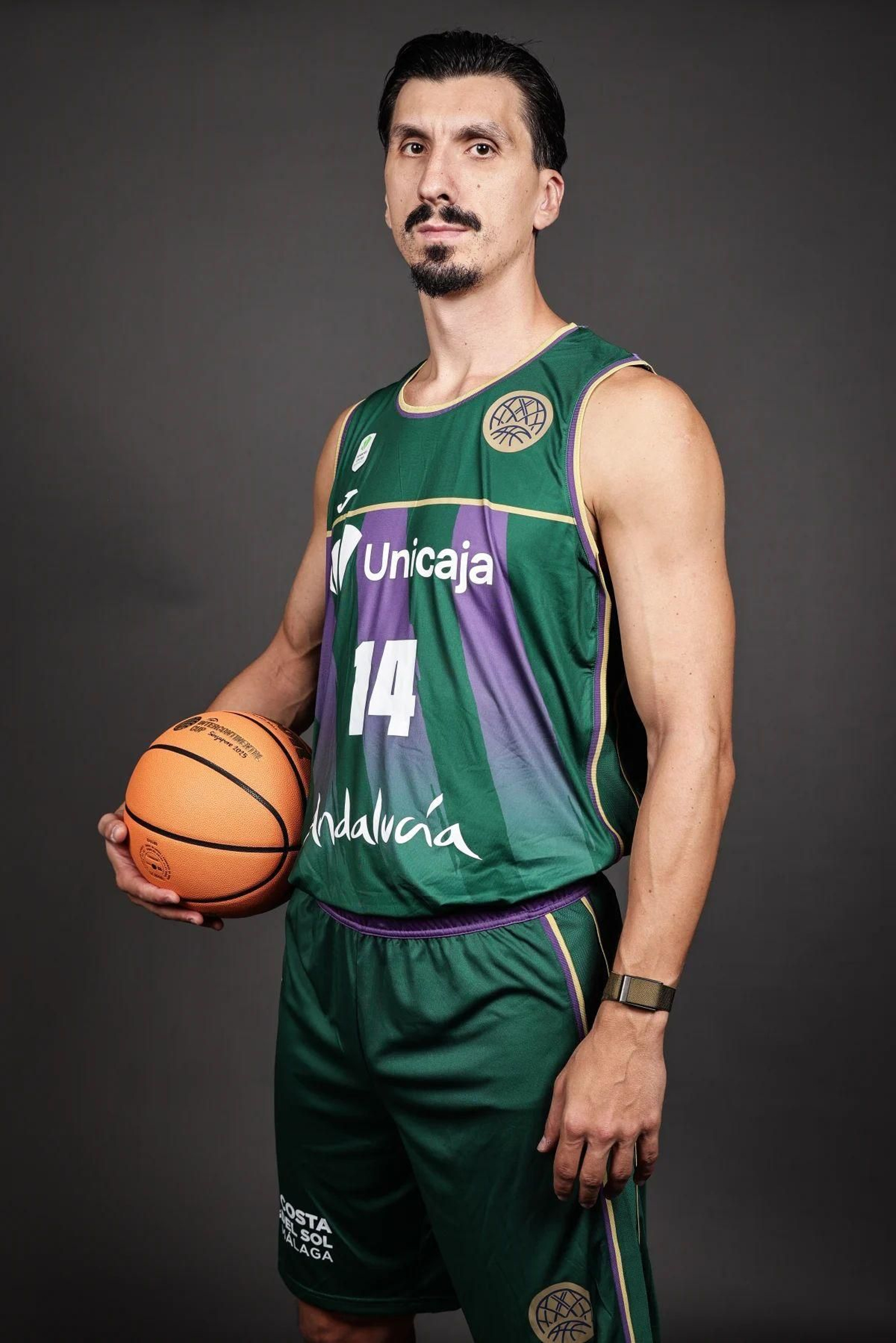 Las espectaculares fotos del Media Day del Unicaja en Singapur
