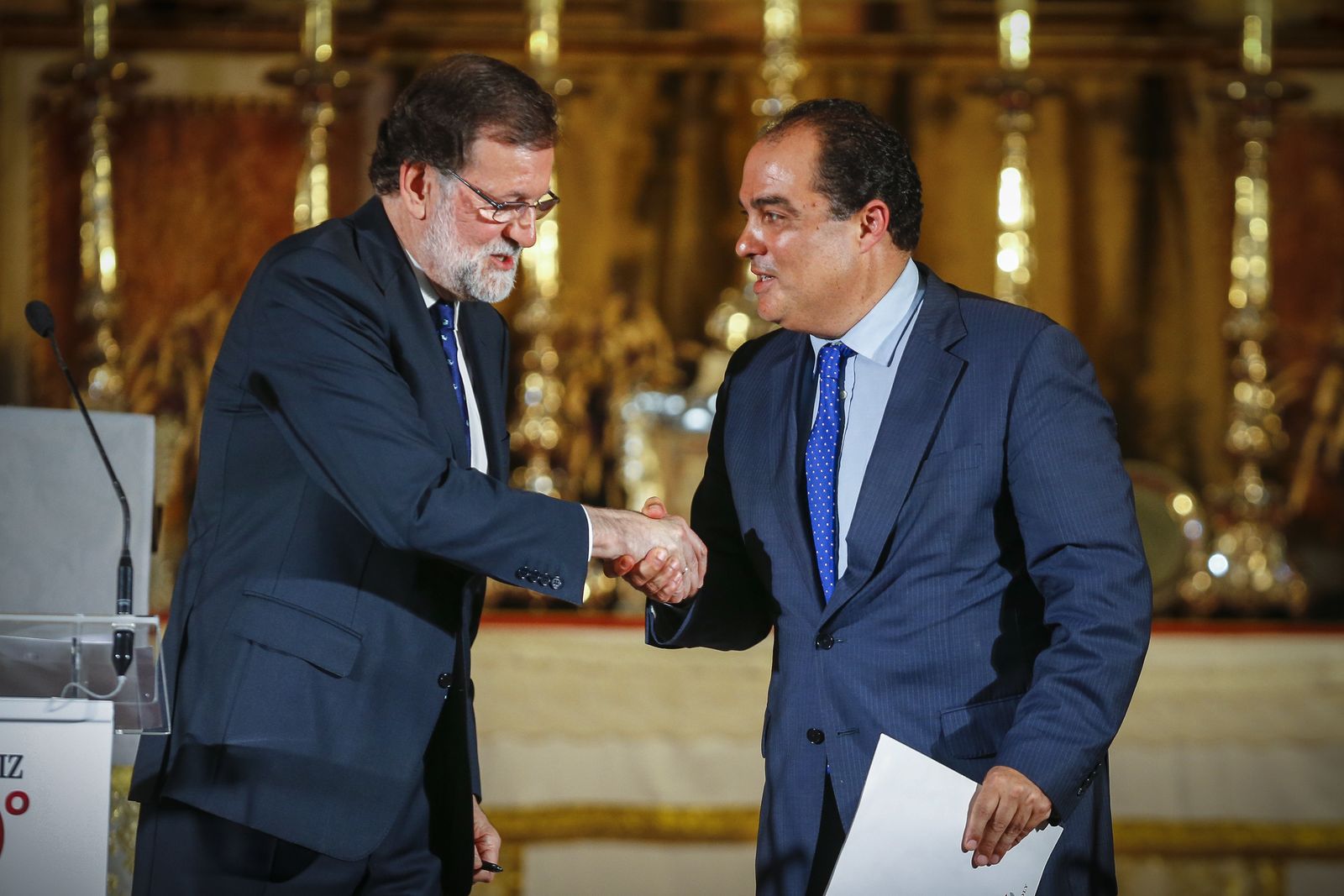 Mariano Rajoy en el Foro Joly Andalucía en el Oratorio de San Felipe Neri