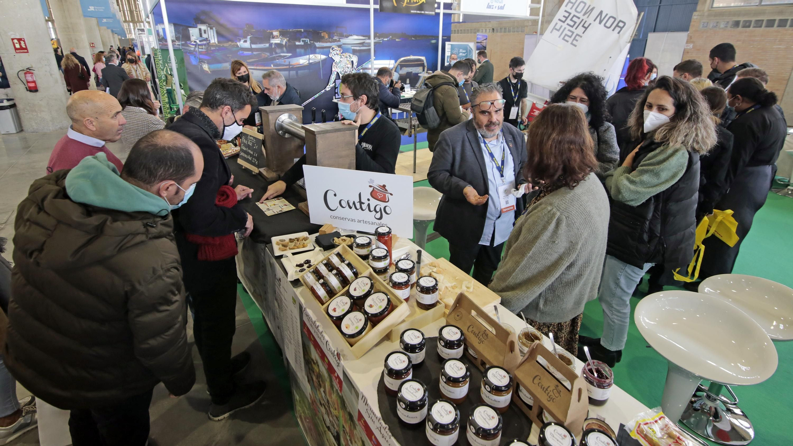 Imágenes de la feria 'Cádiz Bienmesabe' en Ifeca Jerez