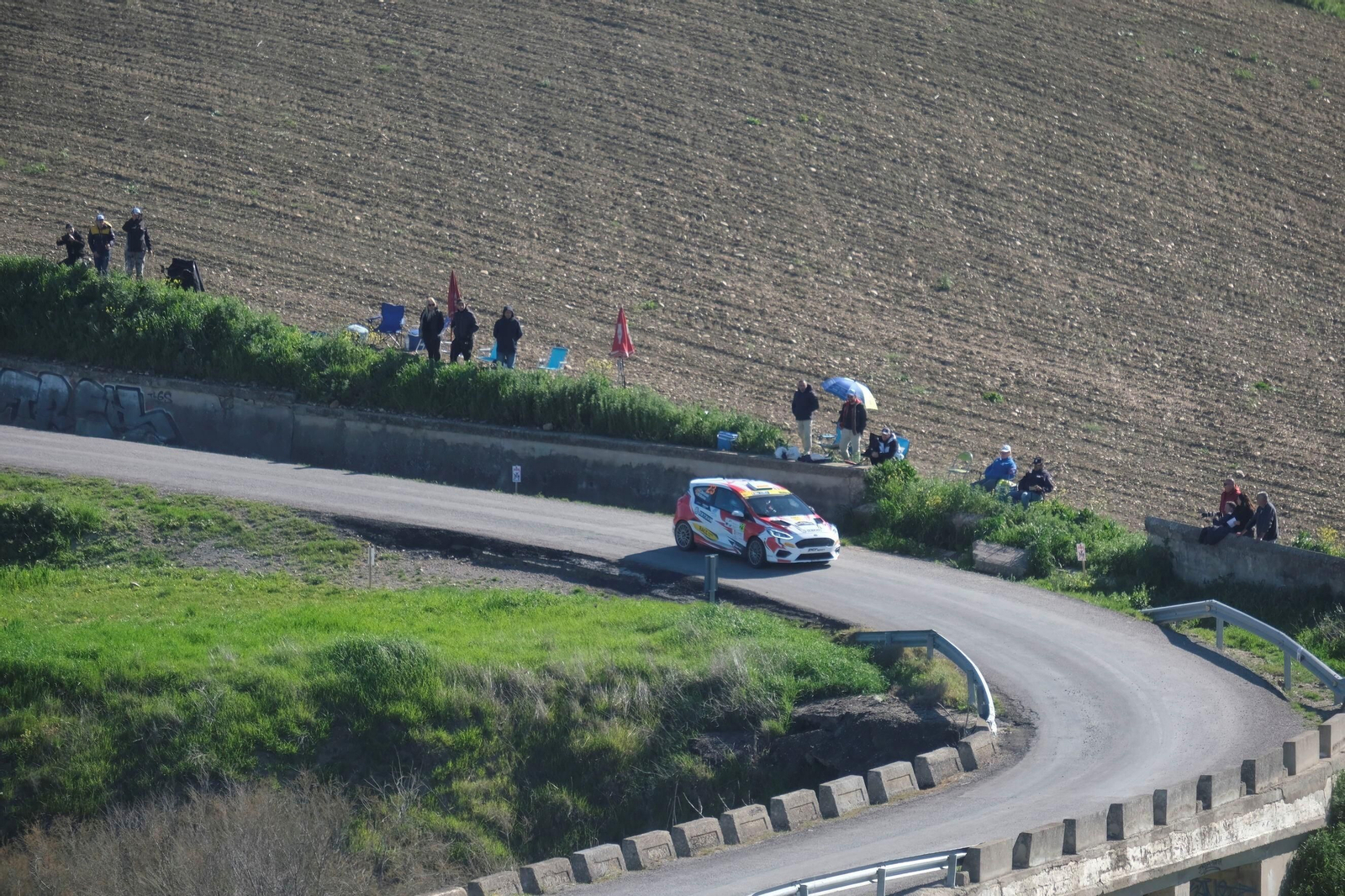Rallye Sierra Morena 2023: las mejores fotos del último día de competición