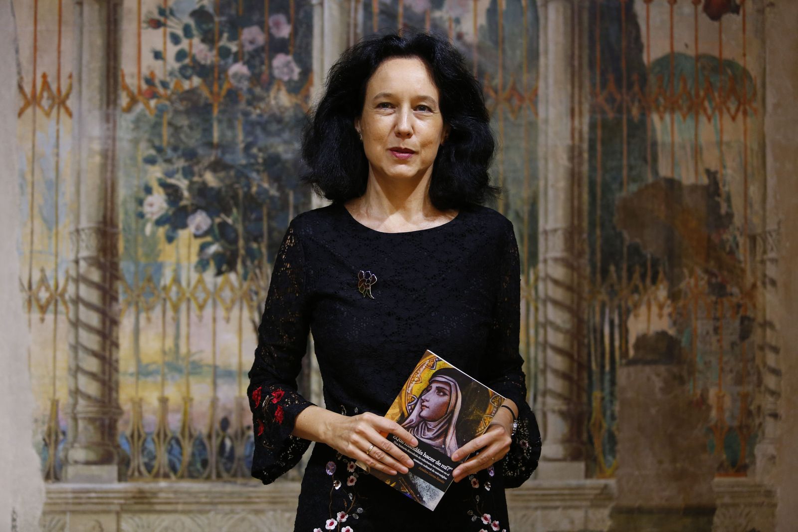 Amelina Correa, en una imagen de archivo