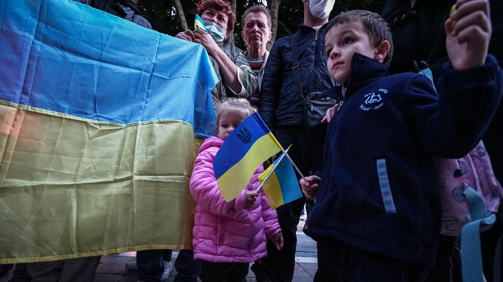 Concentración en Jerez por la paz en Ucrania