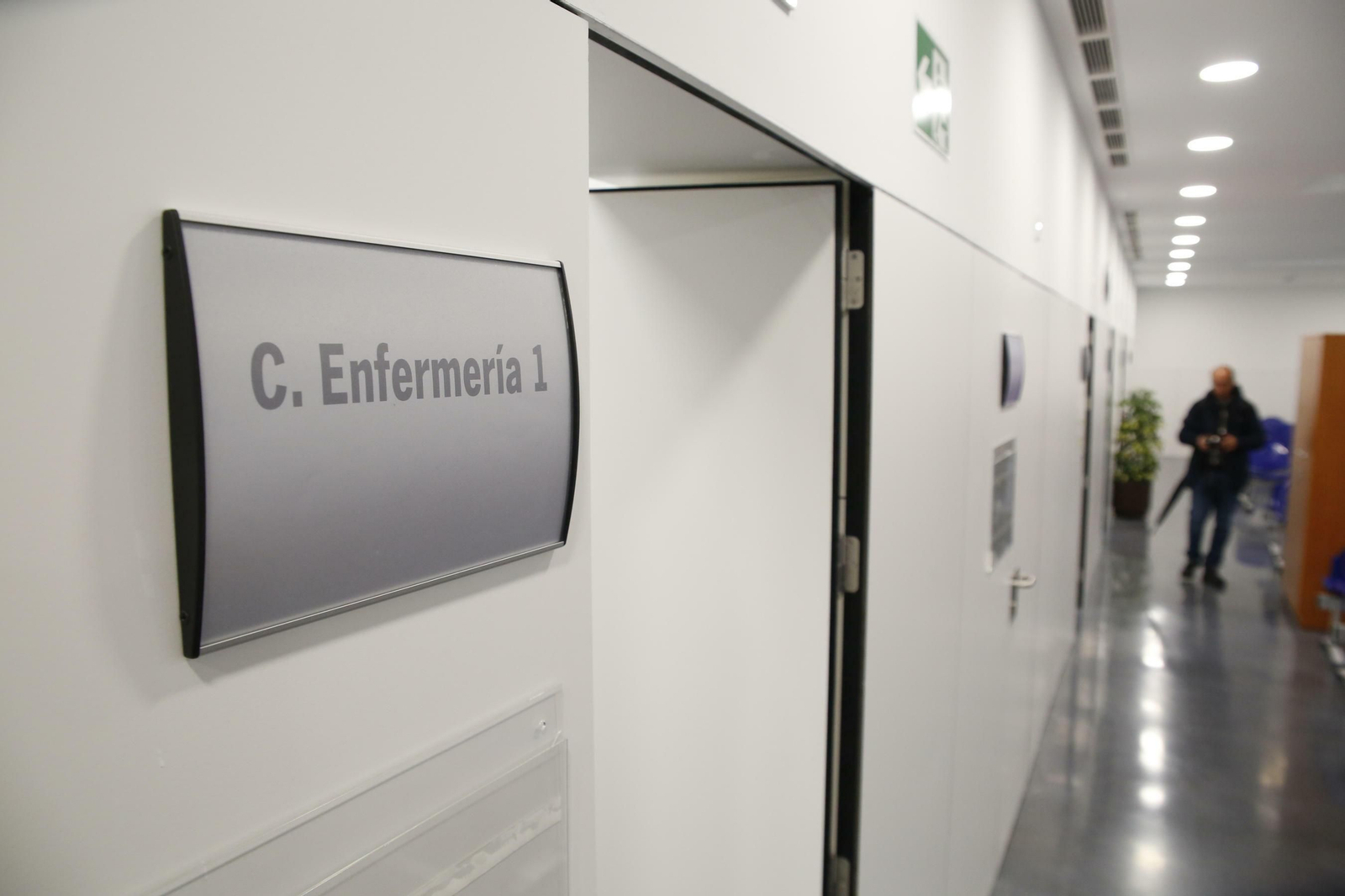 Así es el centro de salud de Bola de Oro de Granada