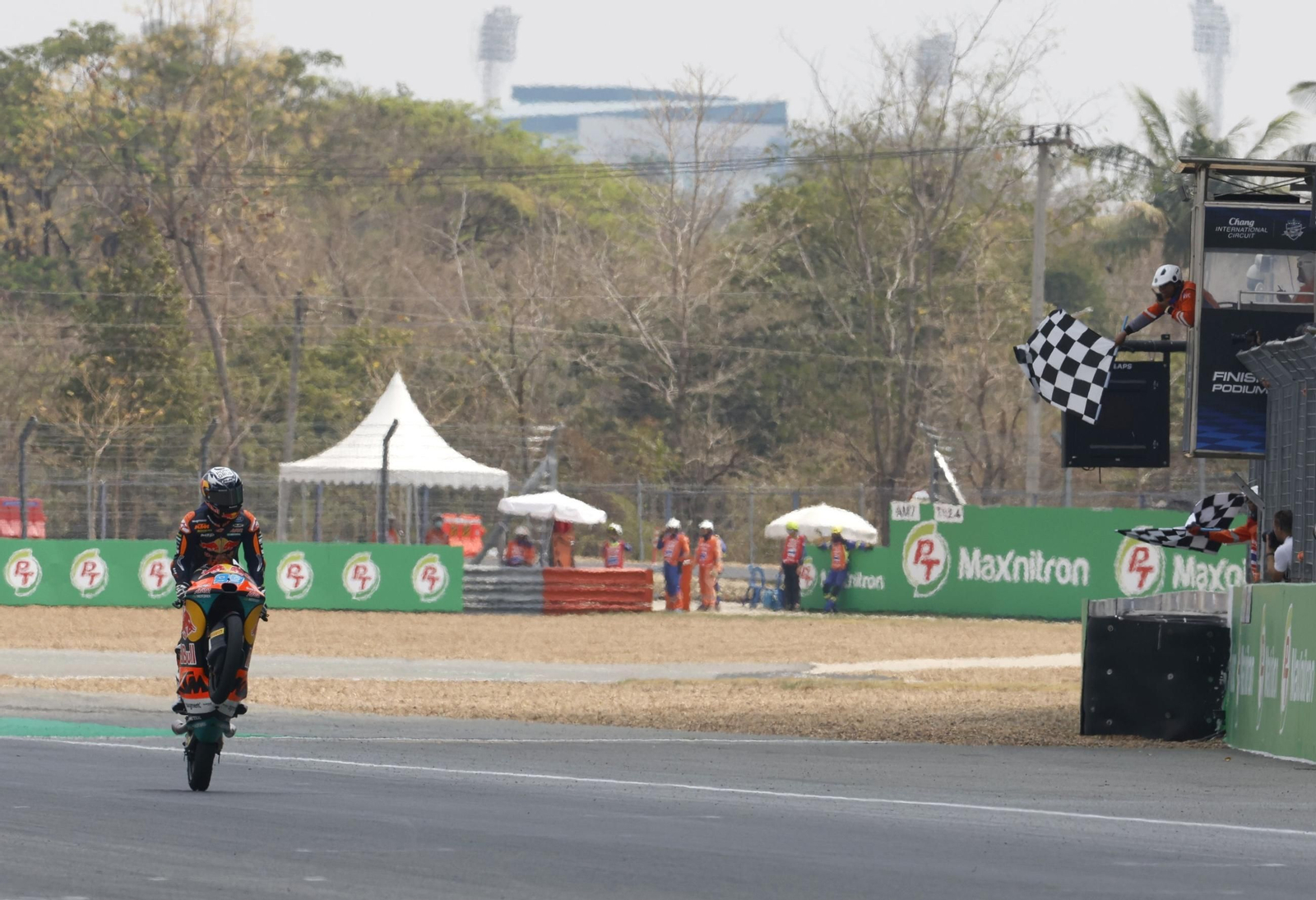 Las fotos del triunfo de Marc Márquez en Tailandia