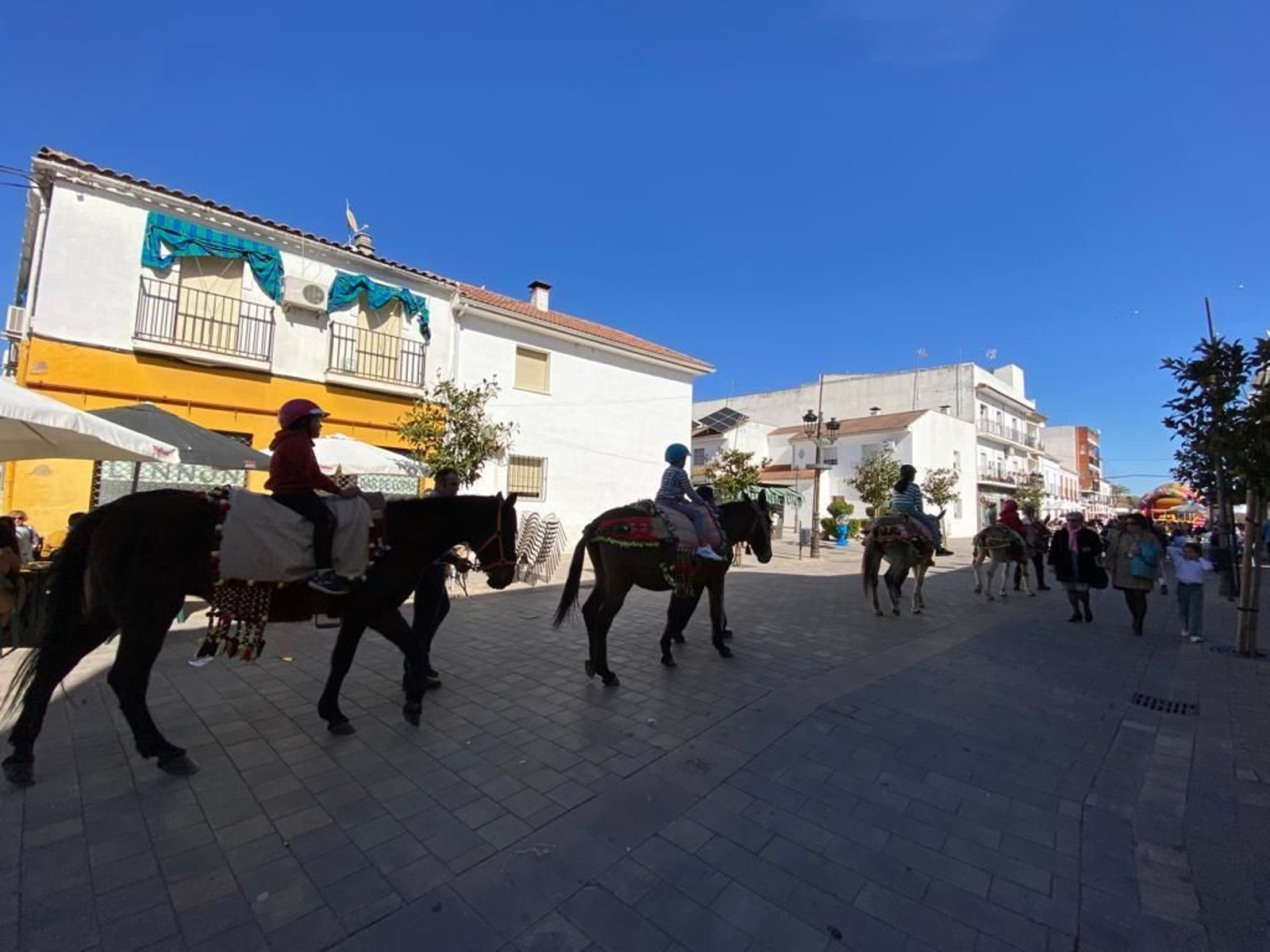 La celebración de la Botijuela en Adamuz, en imágenes