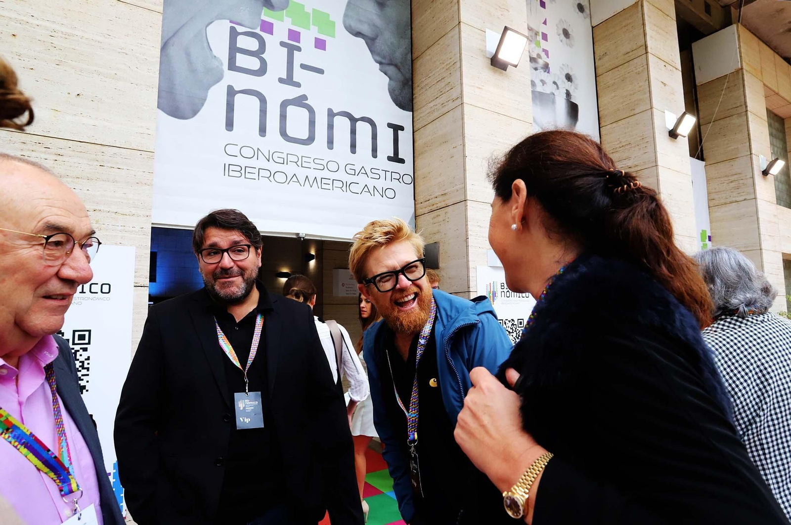 Talleres y ambiente en la segunda edición de Binómico, en imágenes